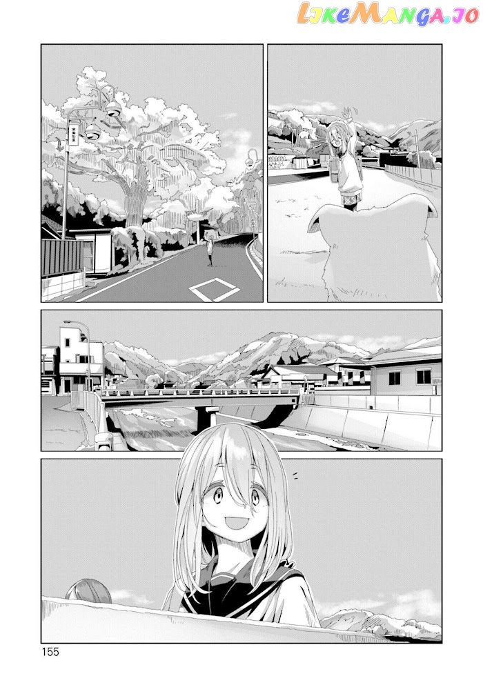 Yurucamp - Manga chapter 69 - page 24