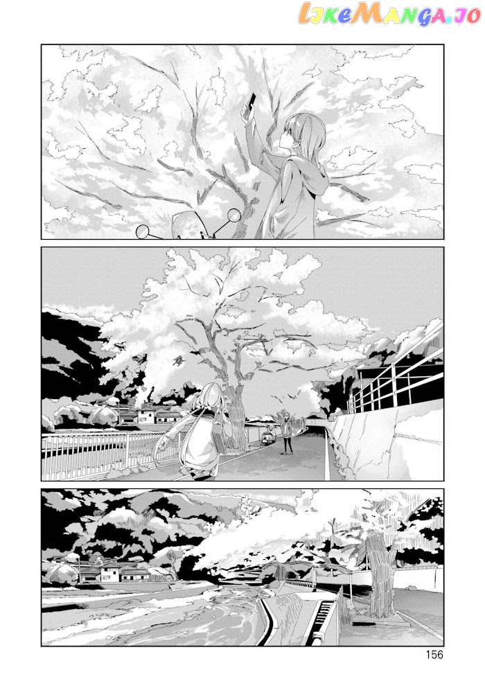 Yurucamp - Manga chapter 69 - page 25