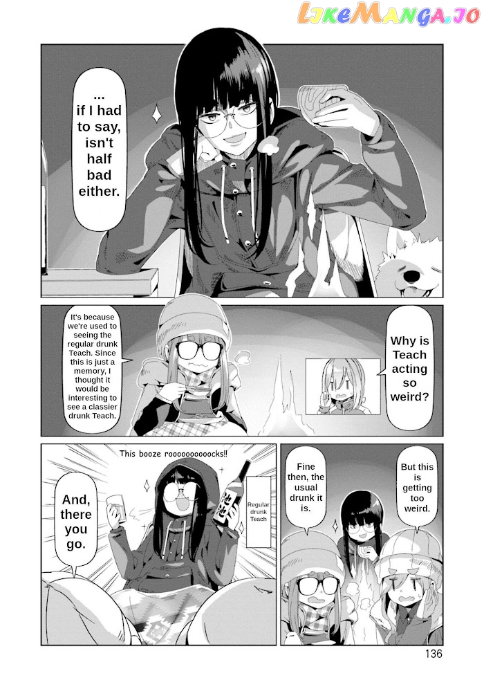 Yurucamp - Manga chapter 69 - page 5