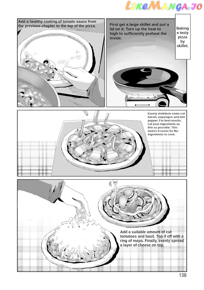 Yurucamp - Manga chapter 69 - page 7