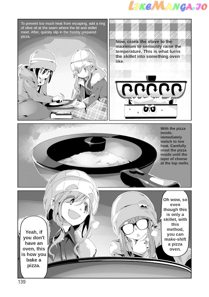 Yurucamp - Manga chapter 69 - page 8