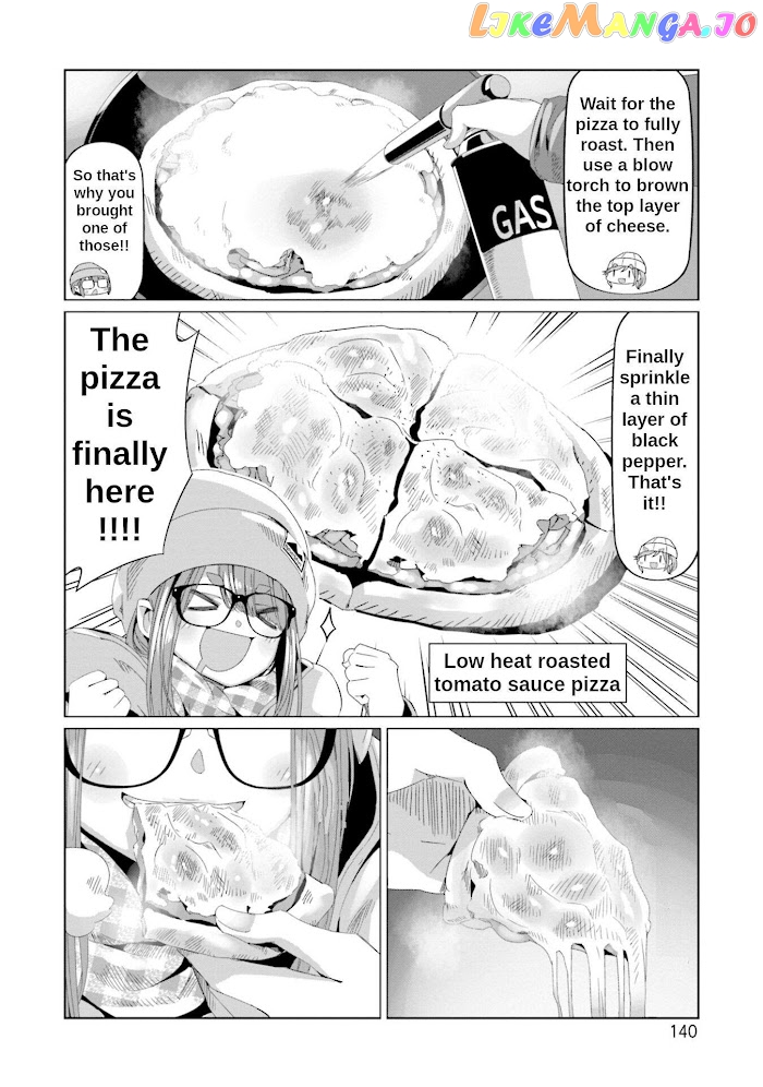 Yurucamp - Manga chapter 69 - page 9