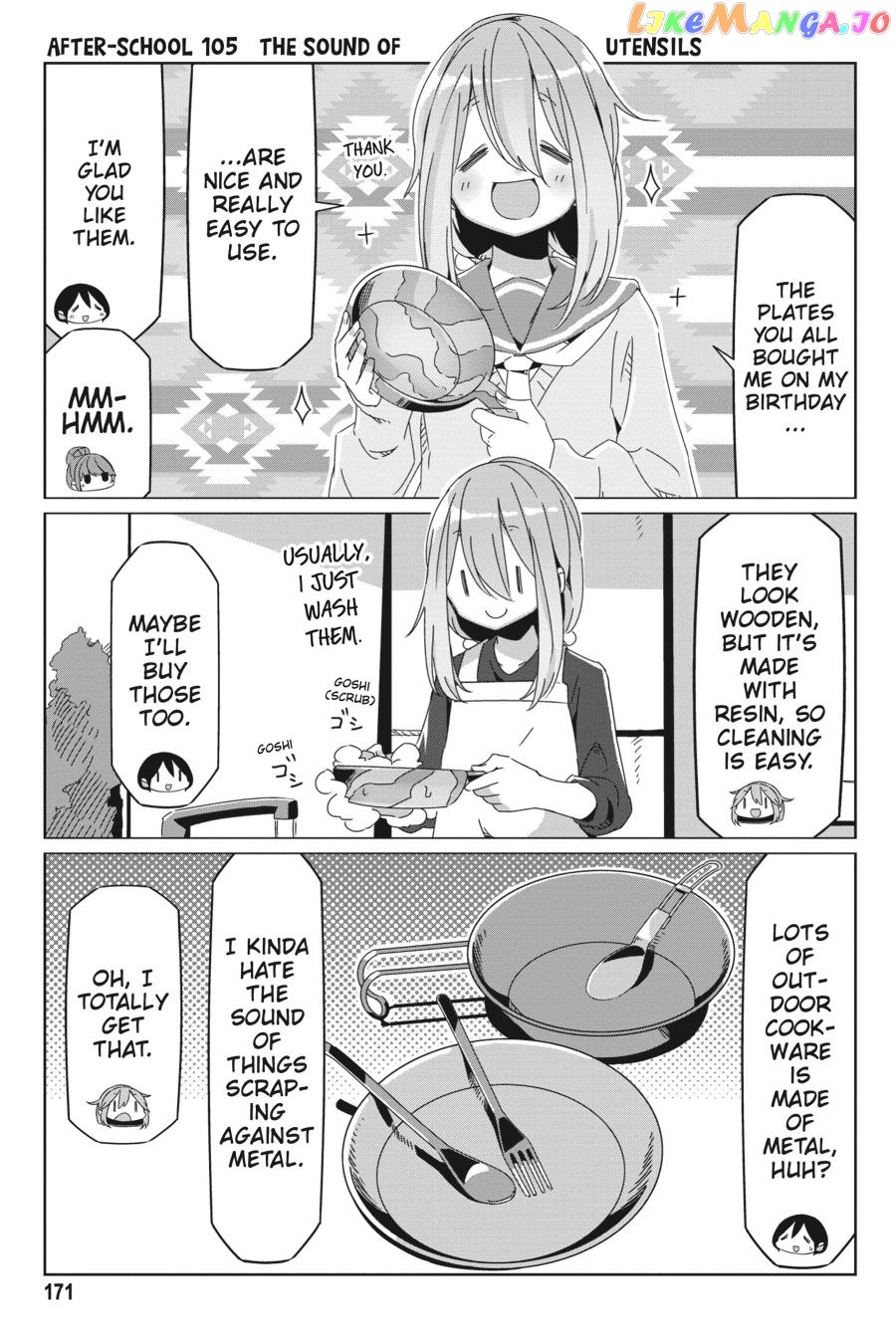 Yurucamp - Manga chapter 69.5 - page 13