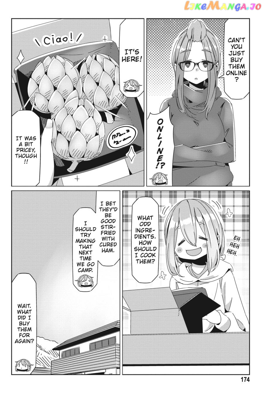 Yurucamp - Manga chapter 69.5 - page 16