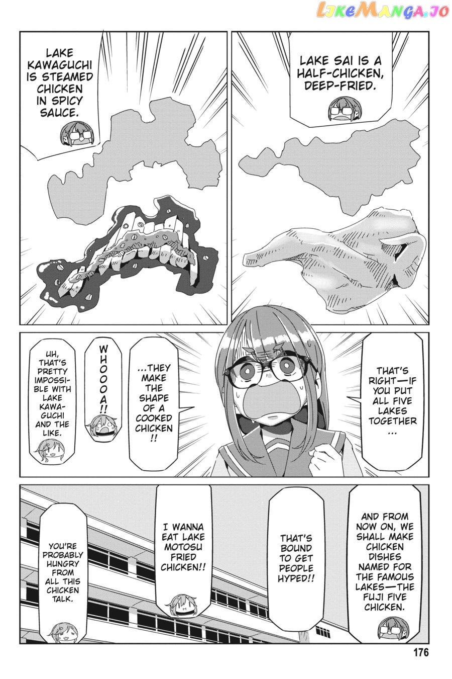 Yurucamp - Manga chapter 69.5 - page 18