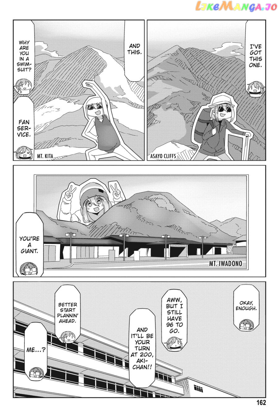 Yurucamp - Manga chapter 69.5 - page 4