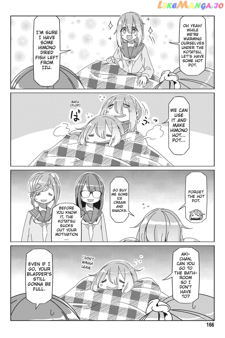 Yurucamp - Manga chapter 69.5 - page 8