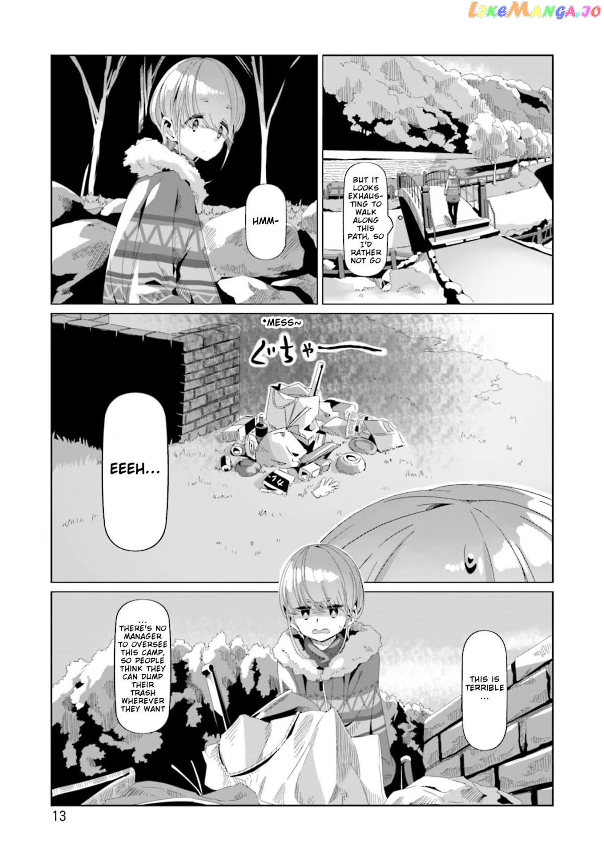Yurucamp - Manga chapter 70 - page 11