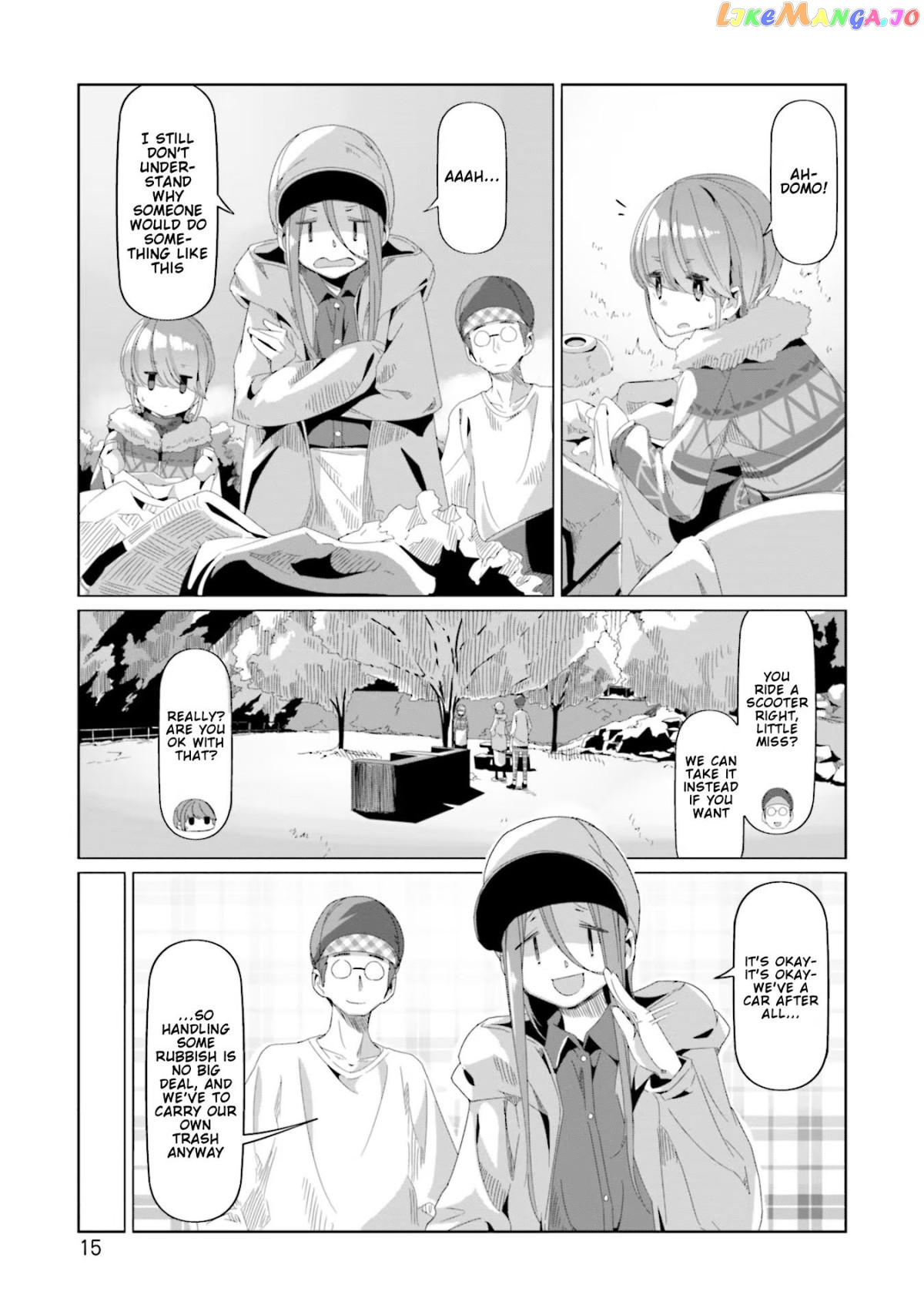 Yurucamp - Manga chapter 70 - page 13