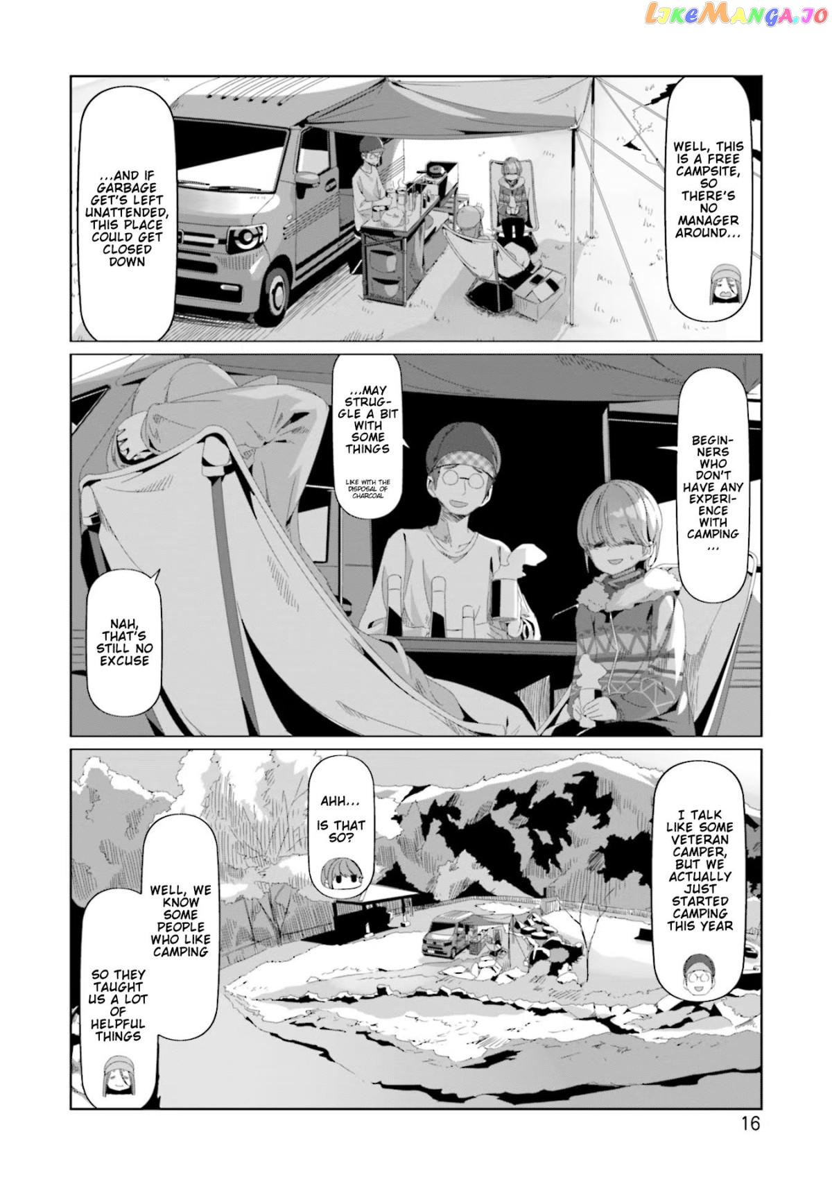 Yurucamp - Manga chapter 70 - page 14