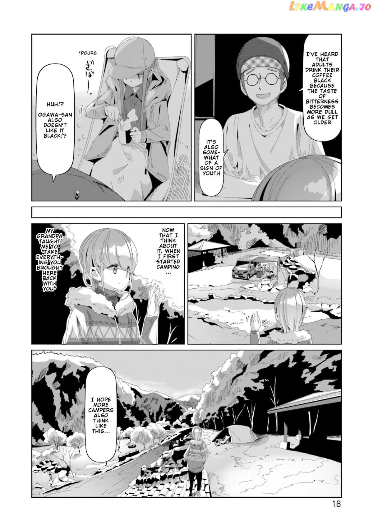 Yurucamp - Manga chapter 70 - page 16