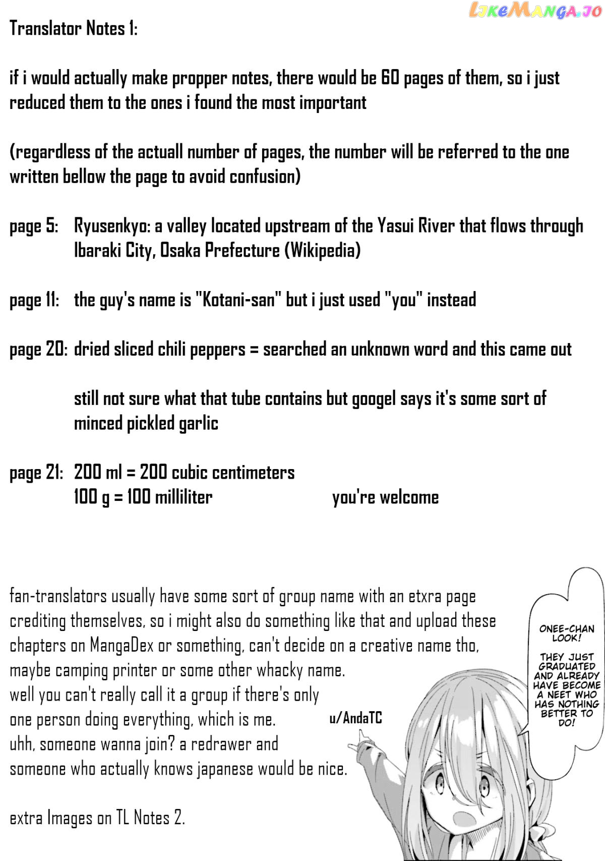 Yurucamp - Manga chapter 70 - page 27