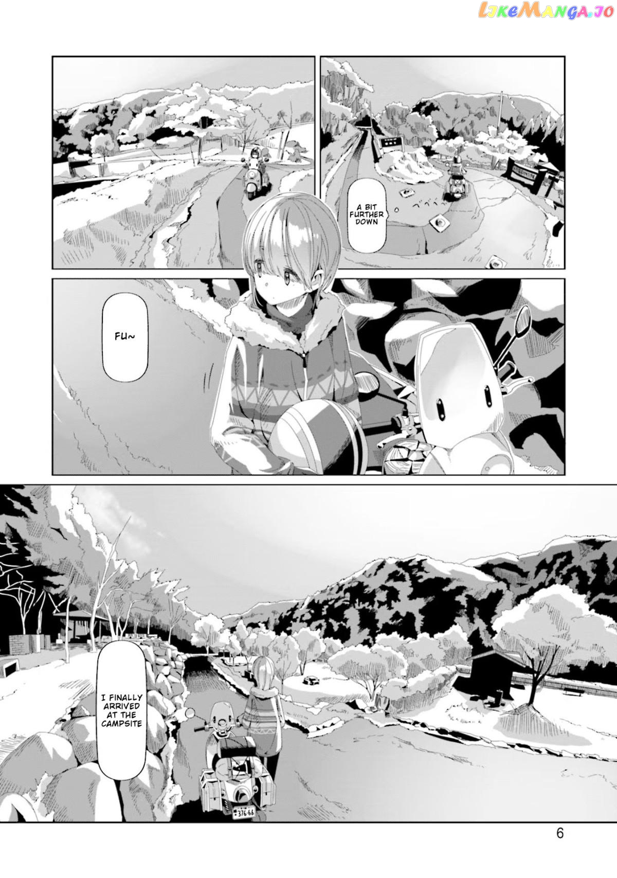 Yurucamp - Manga chapter 70 - page 4