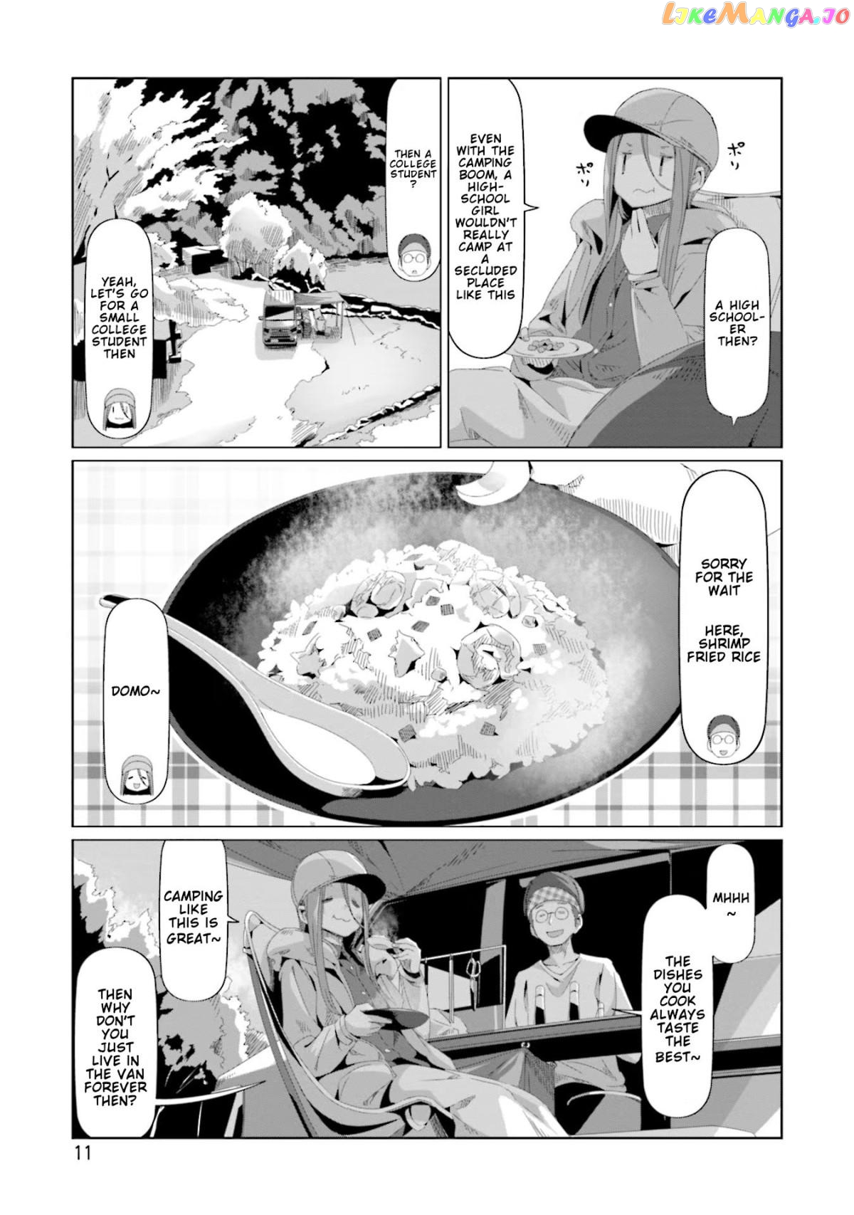 Yurucamp - Manga chapter 70 - page 9