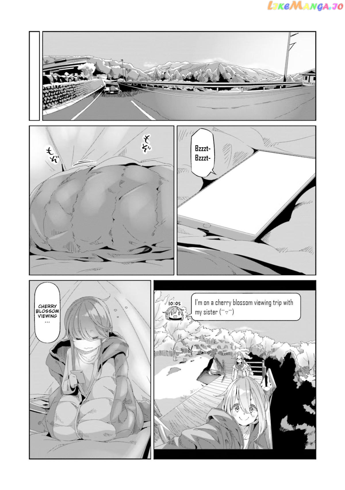 Yurucamp - Manga chapter 71 - page 10
