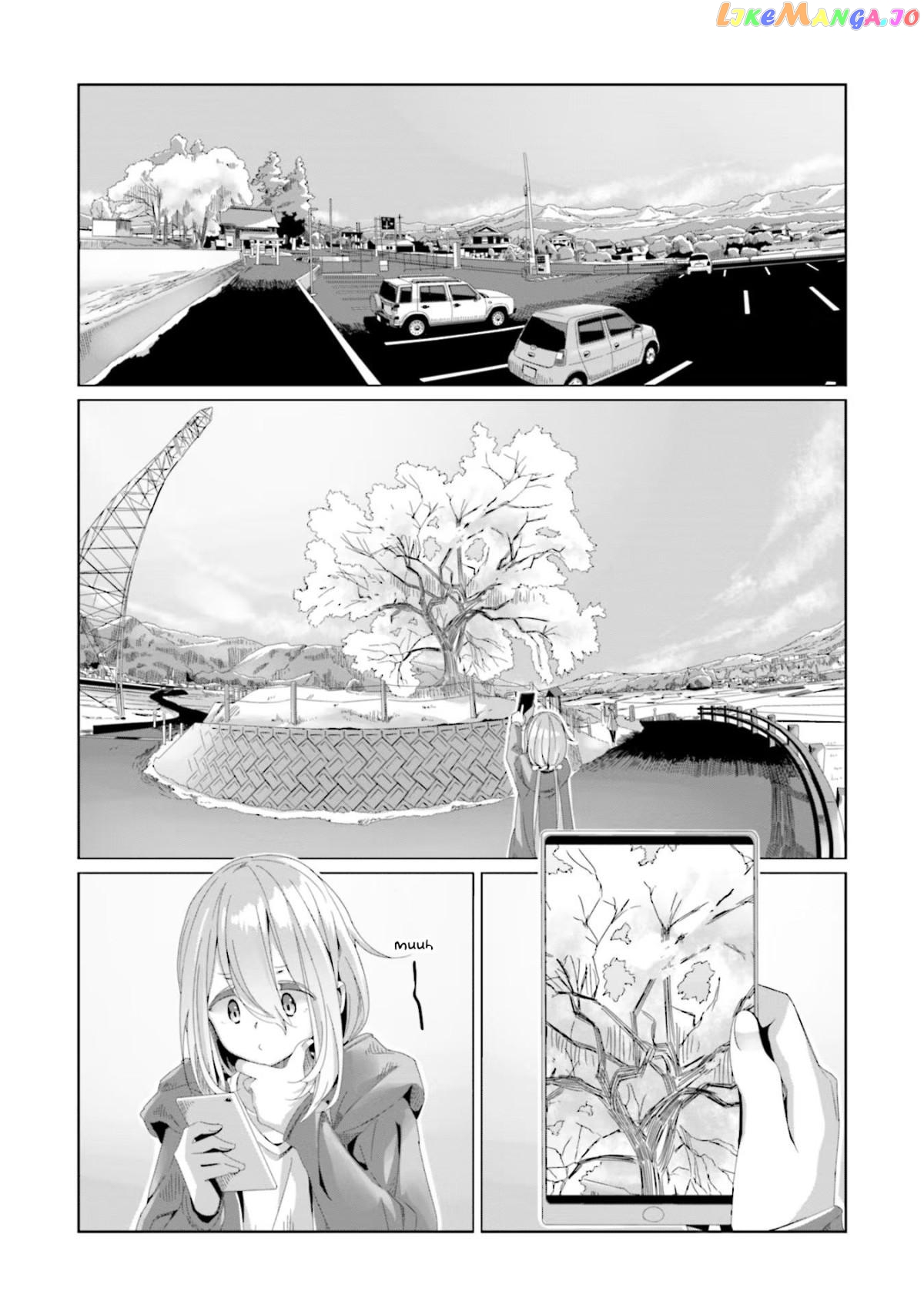 Yurucamp - Manga chapter 71 - page 12