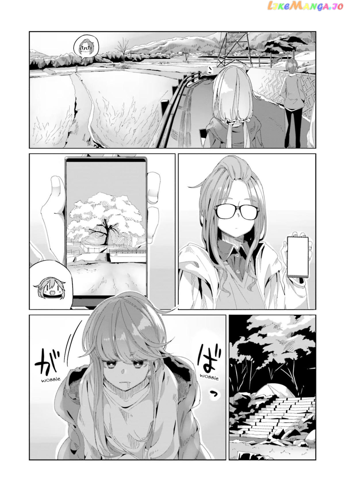 Yurucamp - Manga chapter 71 - page 13