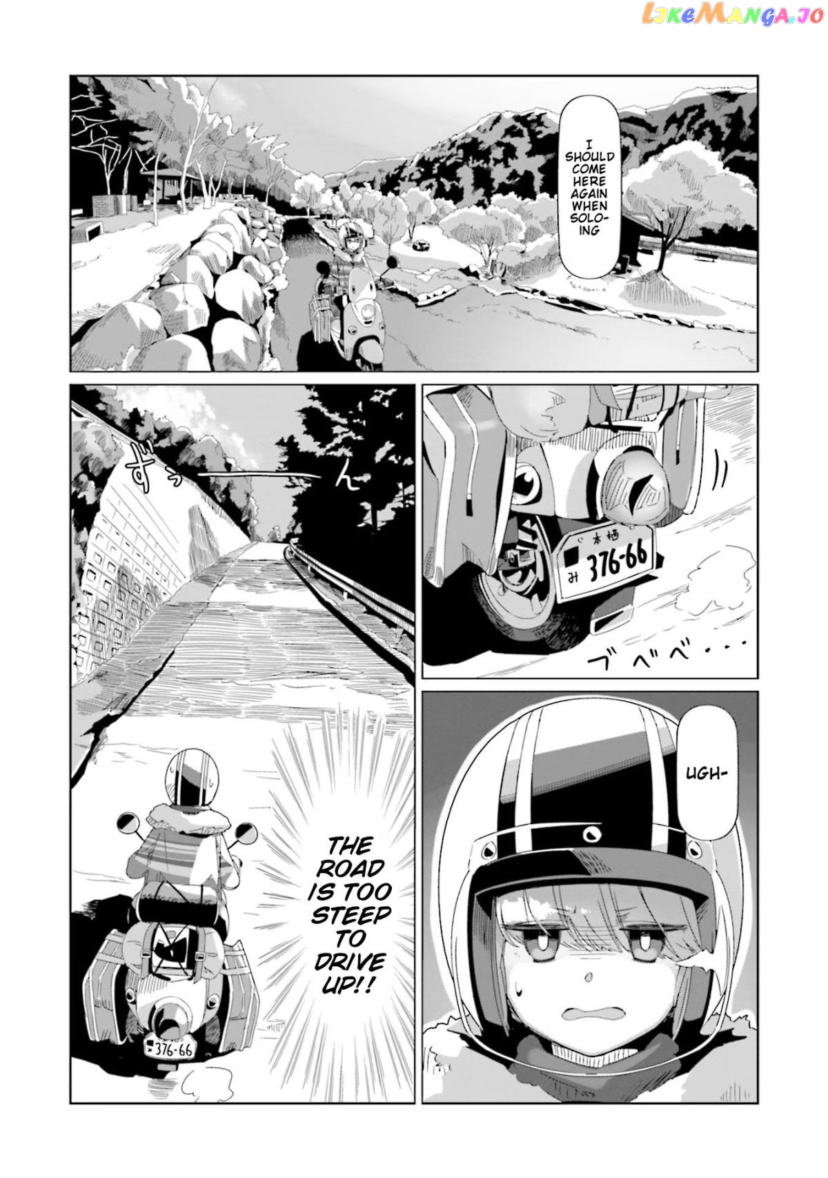 Yurucamp - Manga chapter 71 - page 15