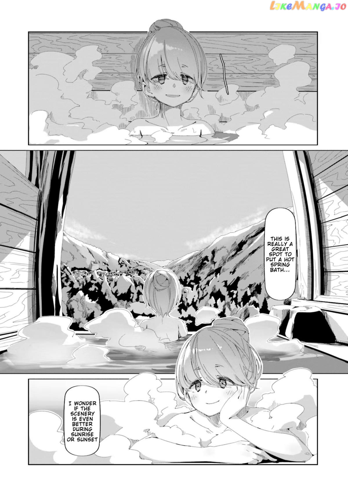 Yurucamp - Manga chapter 71 - page 18