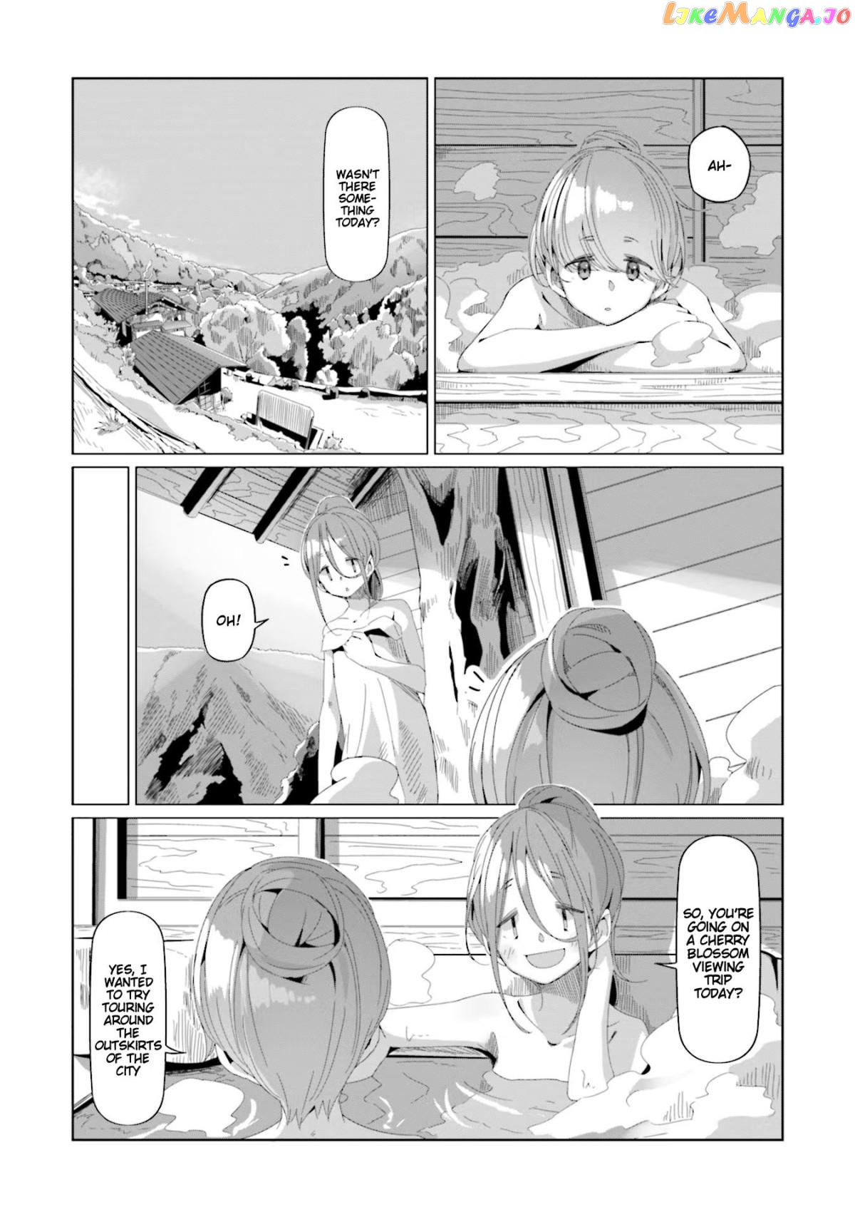 Yurucamp - Manga chapter 71 - page 21
