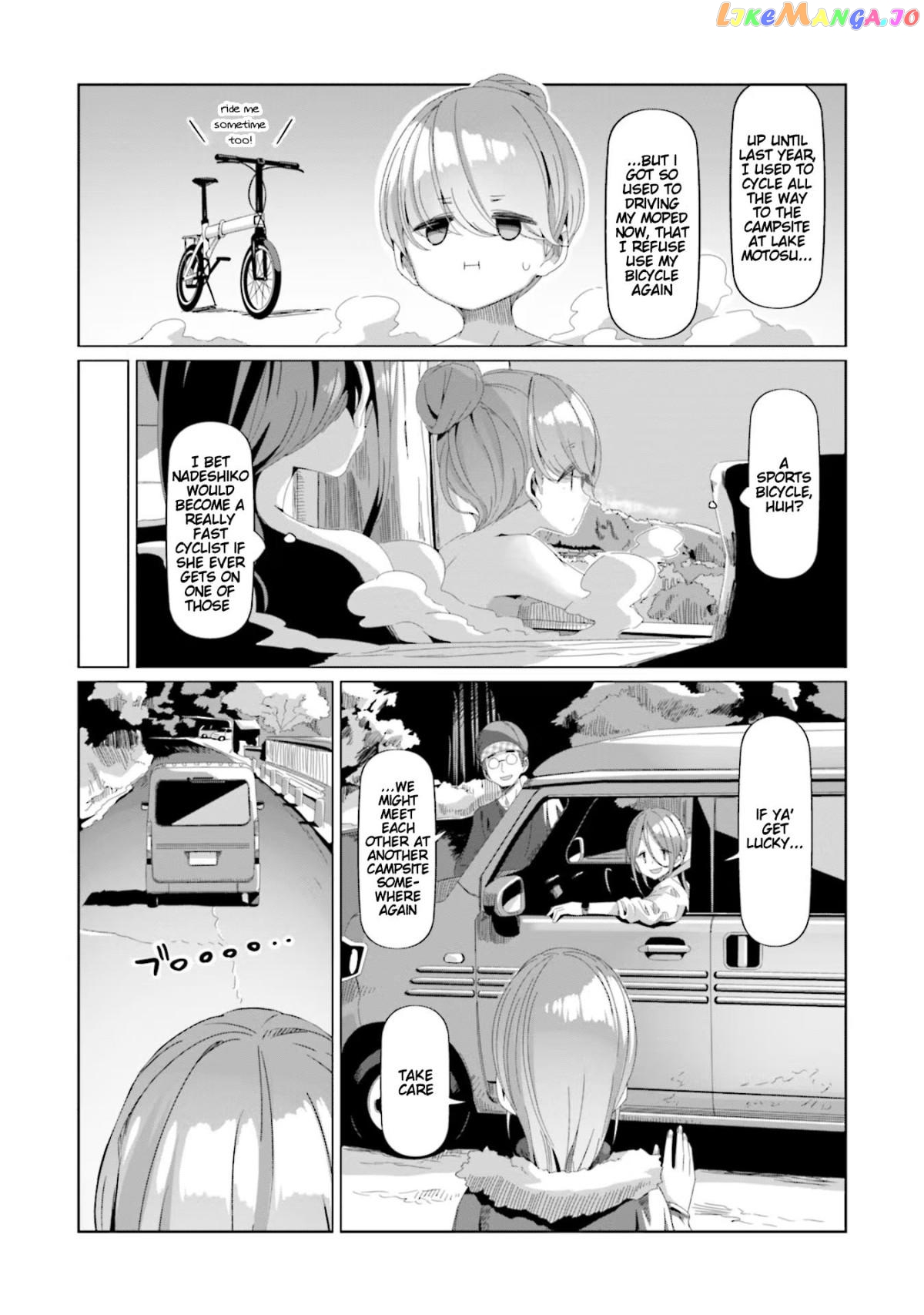 Yurucamp - Manga chapter 71 - page 23