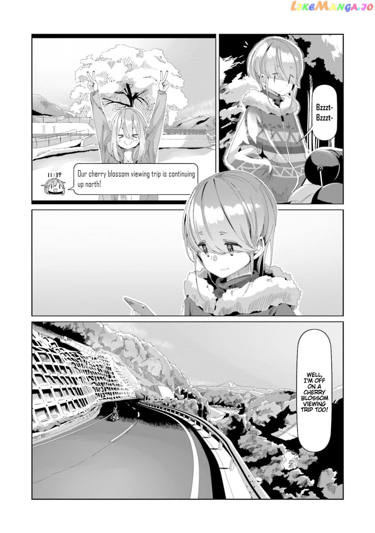 Yurucamp - Manga chapter 71 - page 24