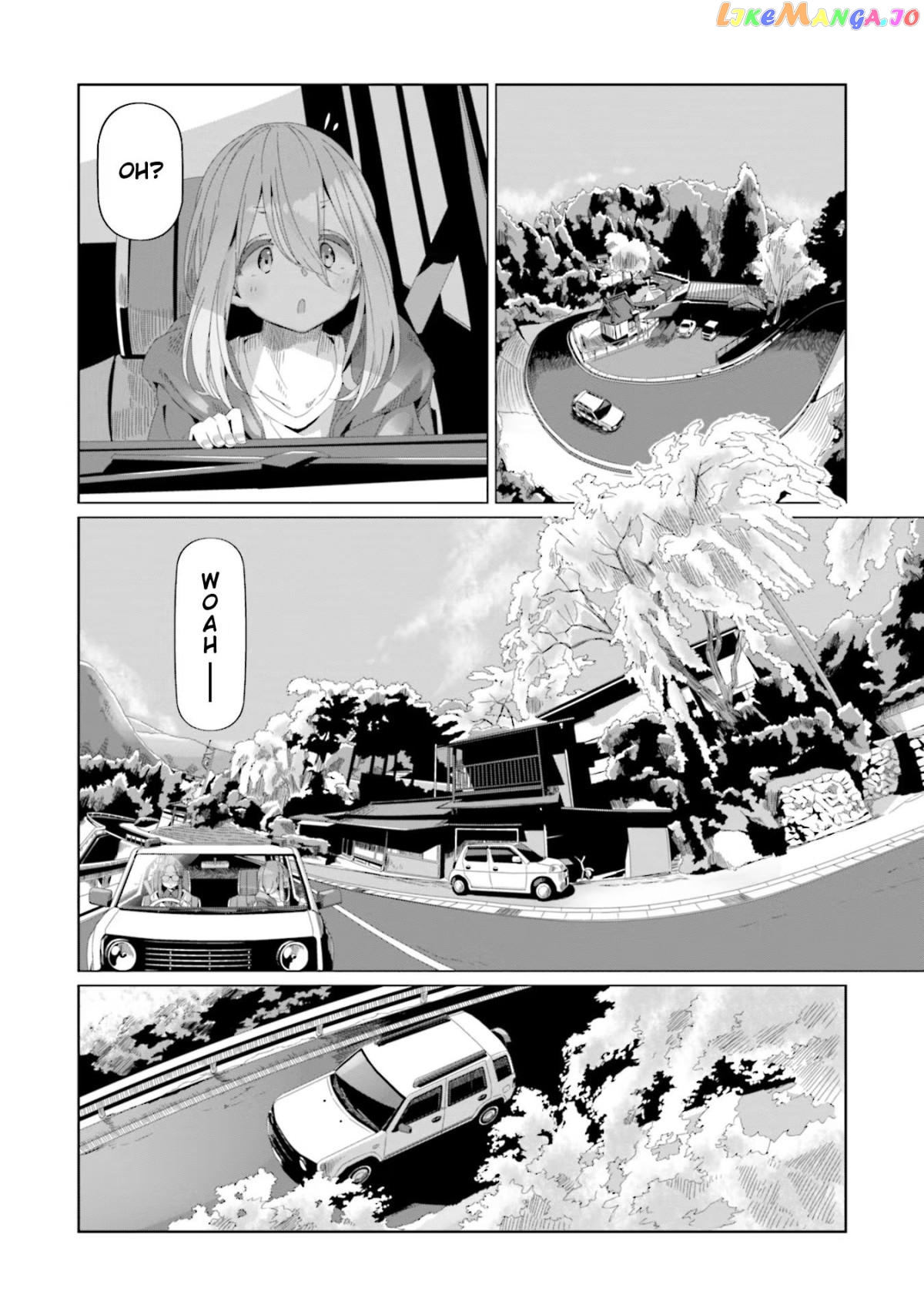 Yurucamp - Manga chapter 71 - page 8