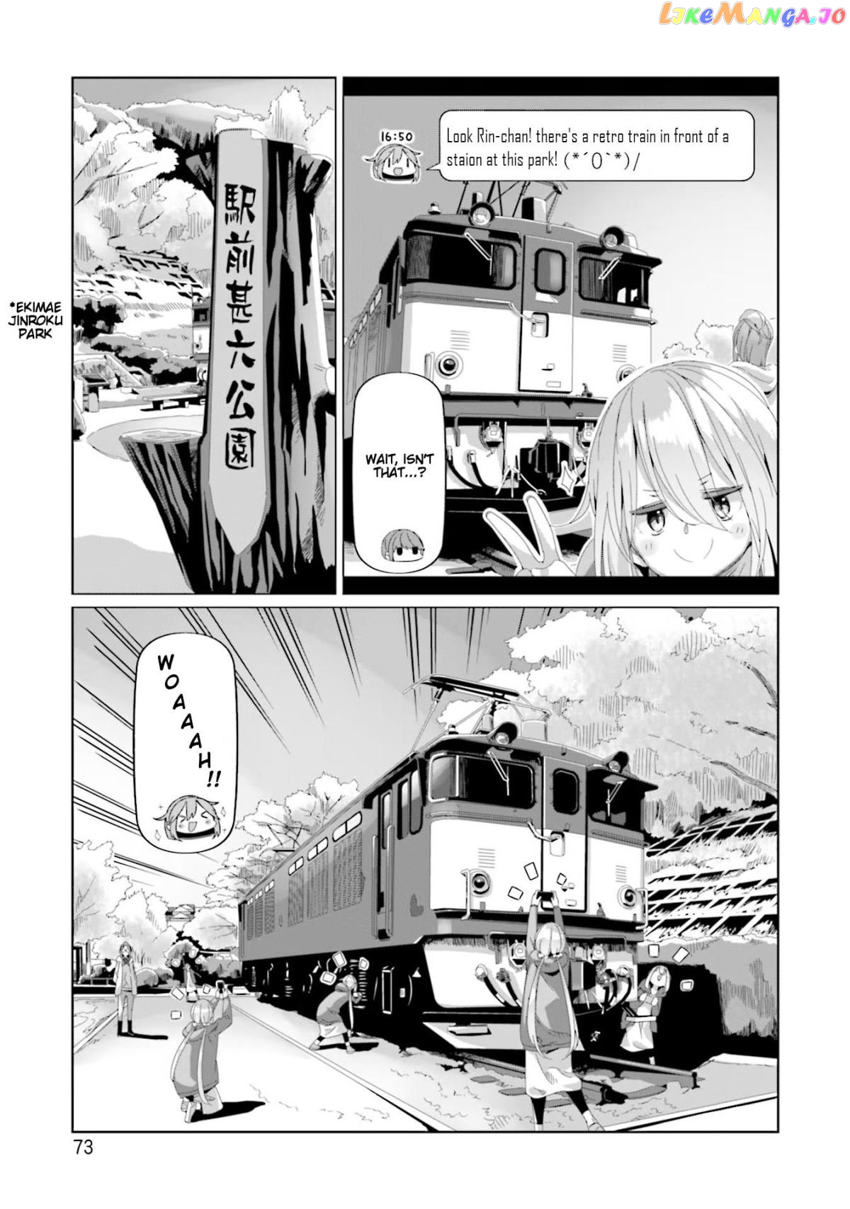 Yurucamp - Manga chapter 72 - page 19
