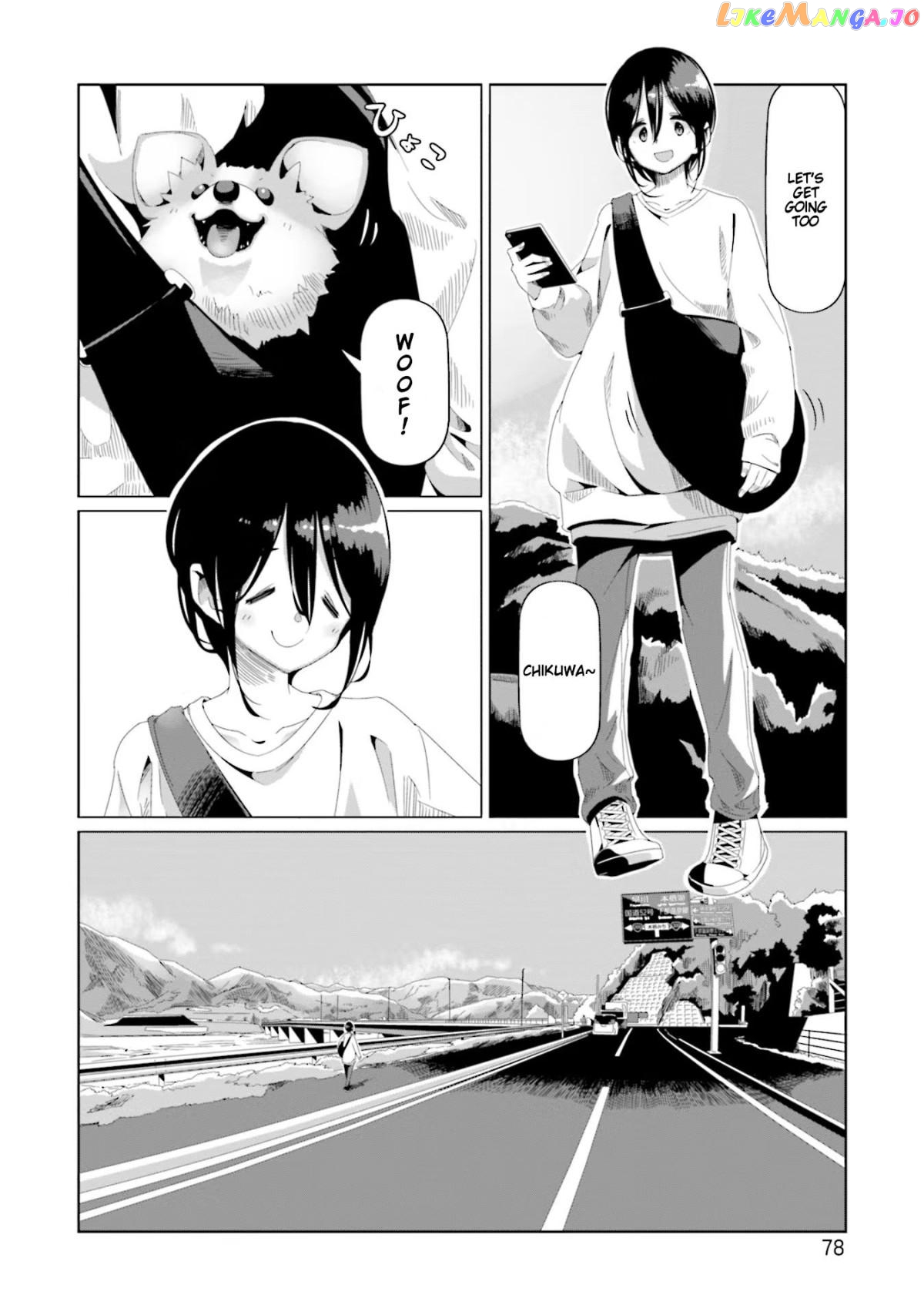 Yurucamp - Manga chapter 72 - page 24