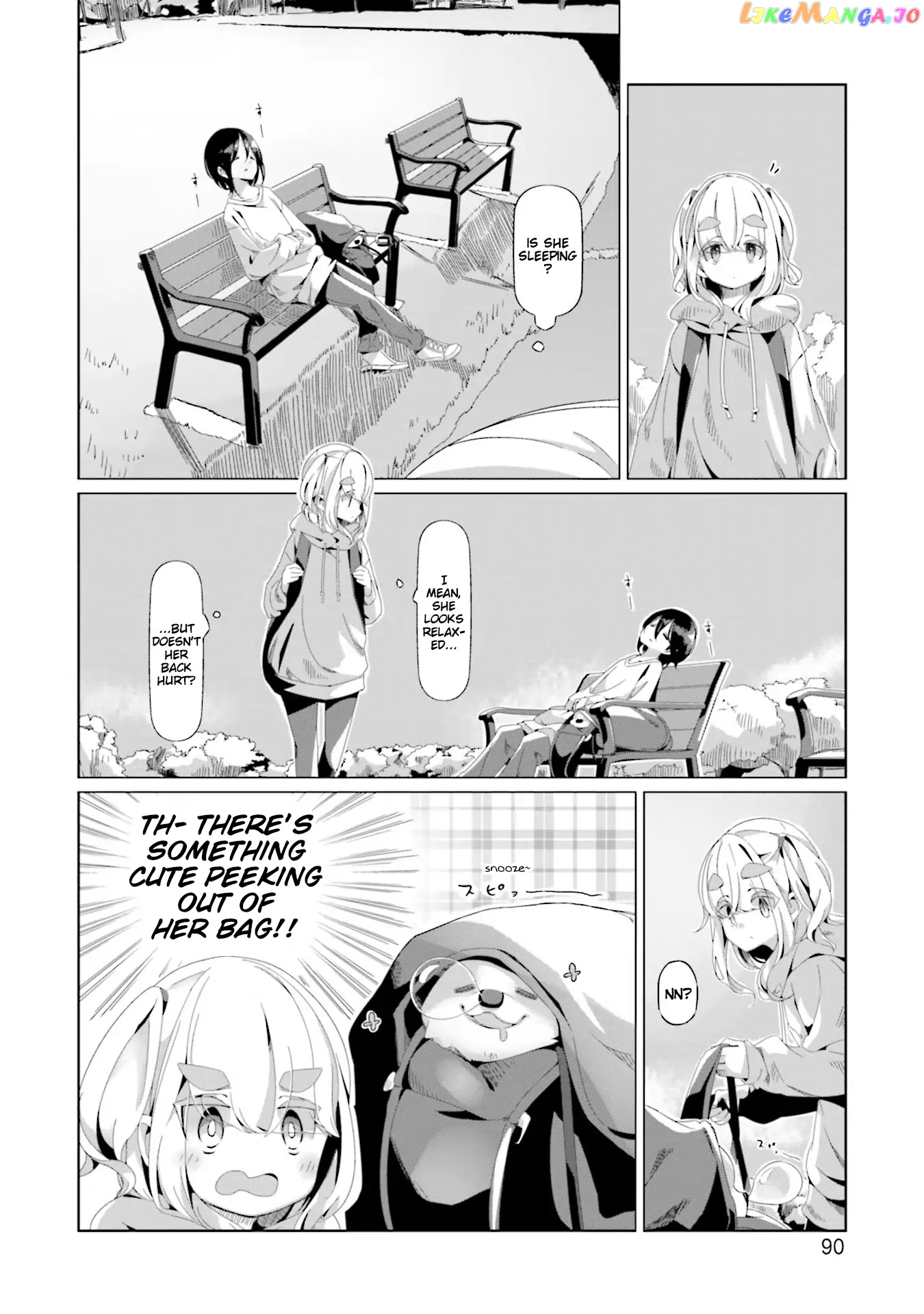 Yurucamp - Manga chapter 73 - page 10