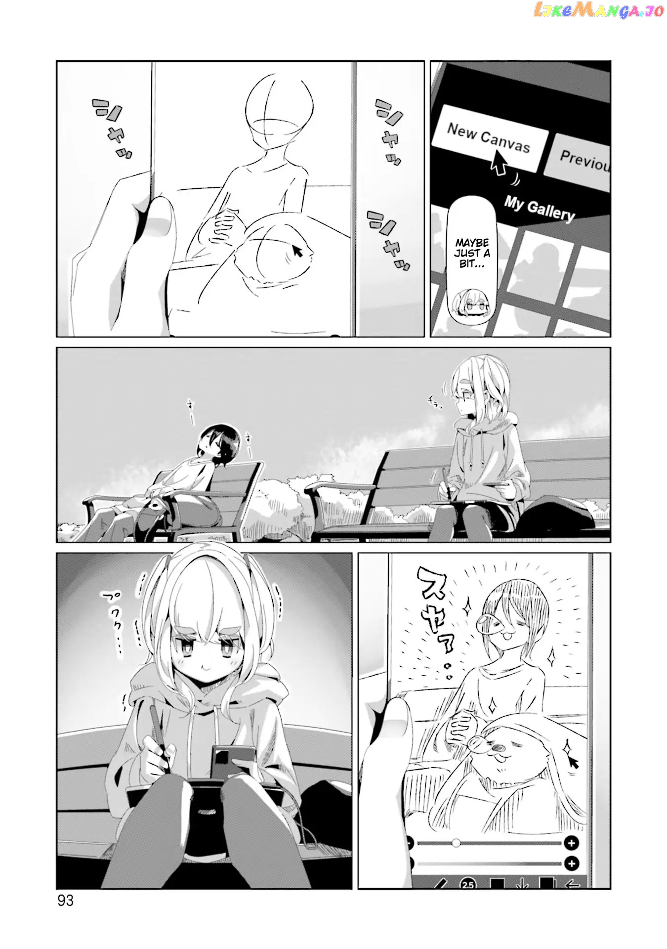Yurucamp - Manga chapter 73 - page 13