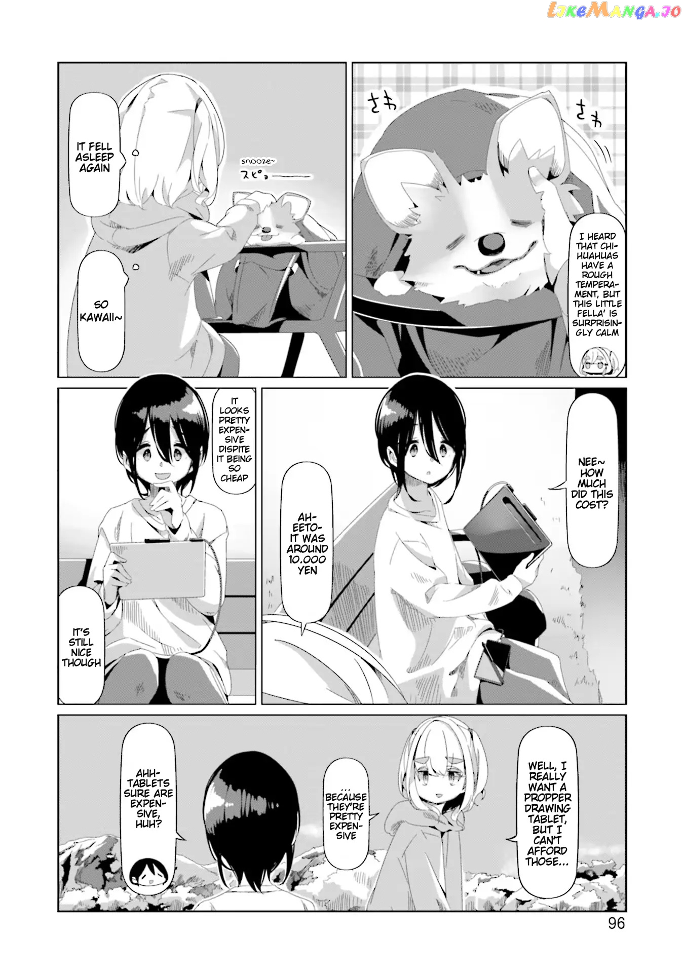 Yurucamp - Manga chapter 73 - page 16