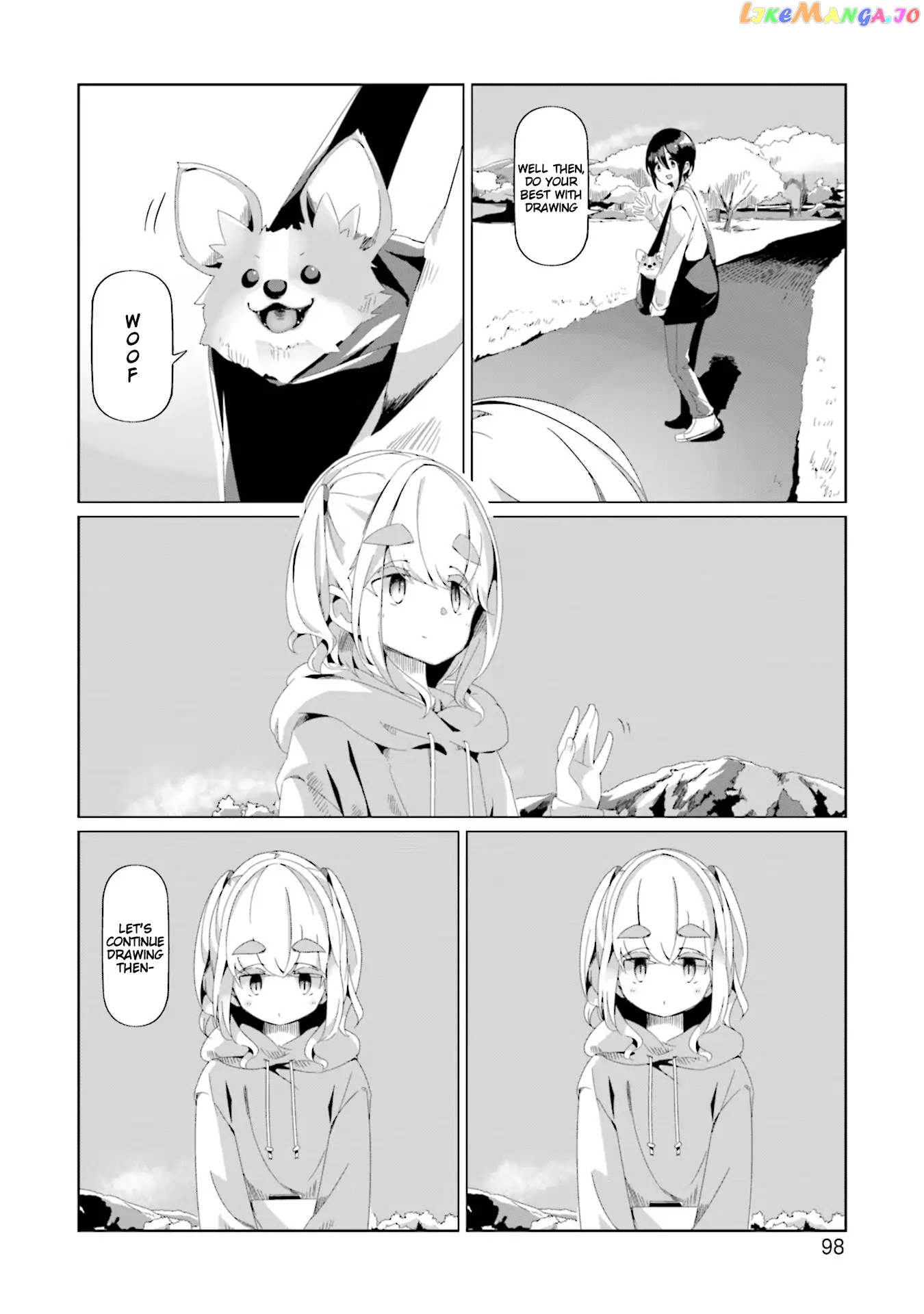Yurucamp - Manga chapter 73 - page 18