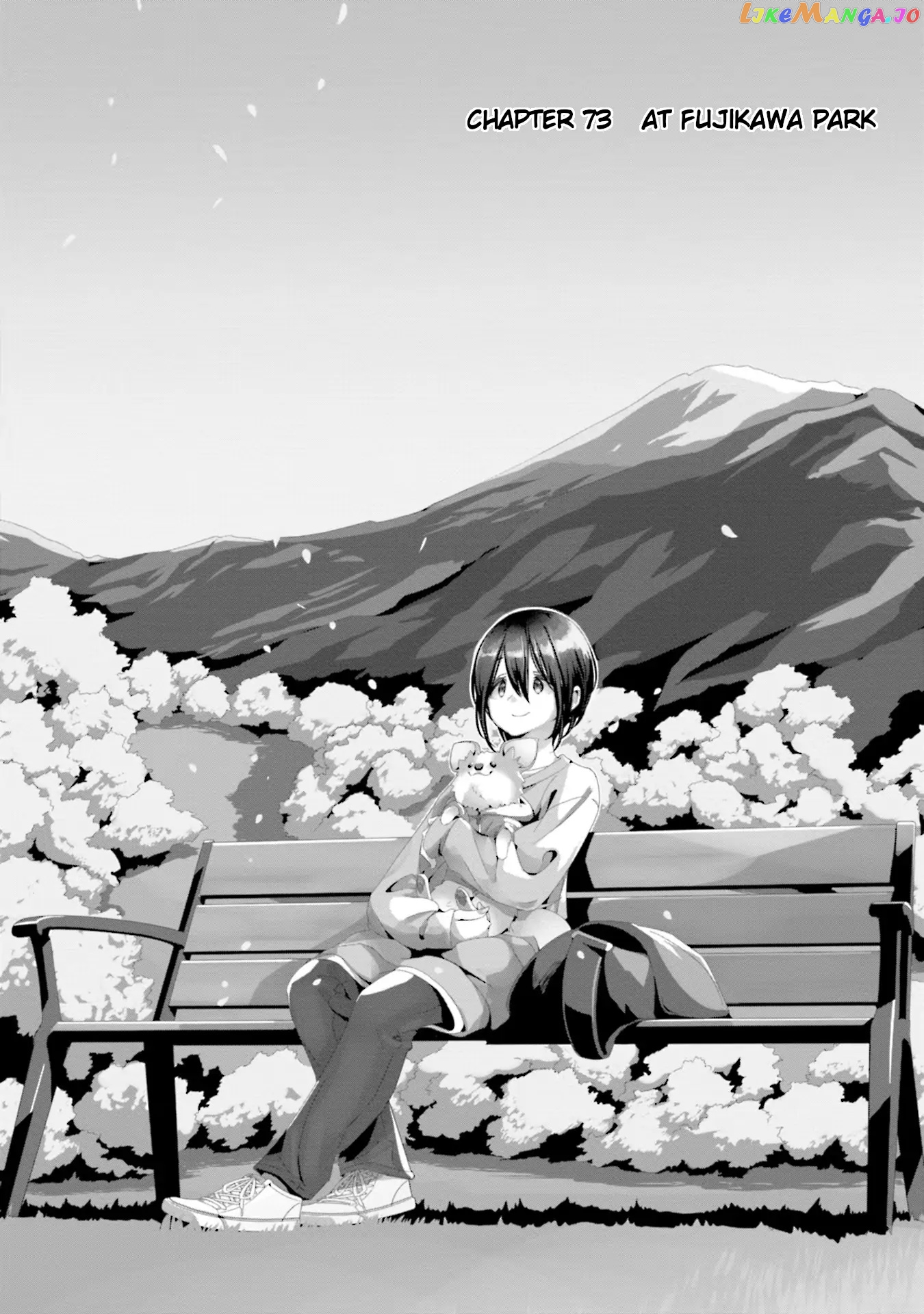 Yurucamp - Manga chapter 73 - page 2