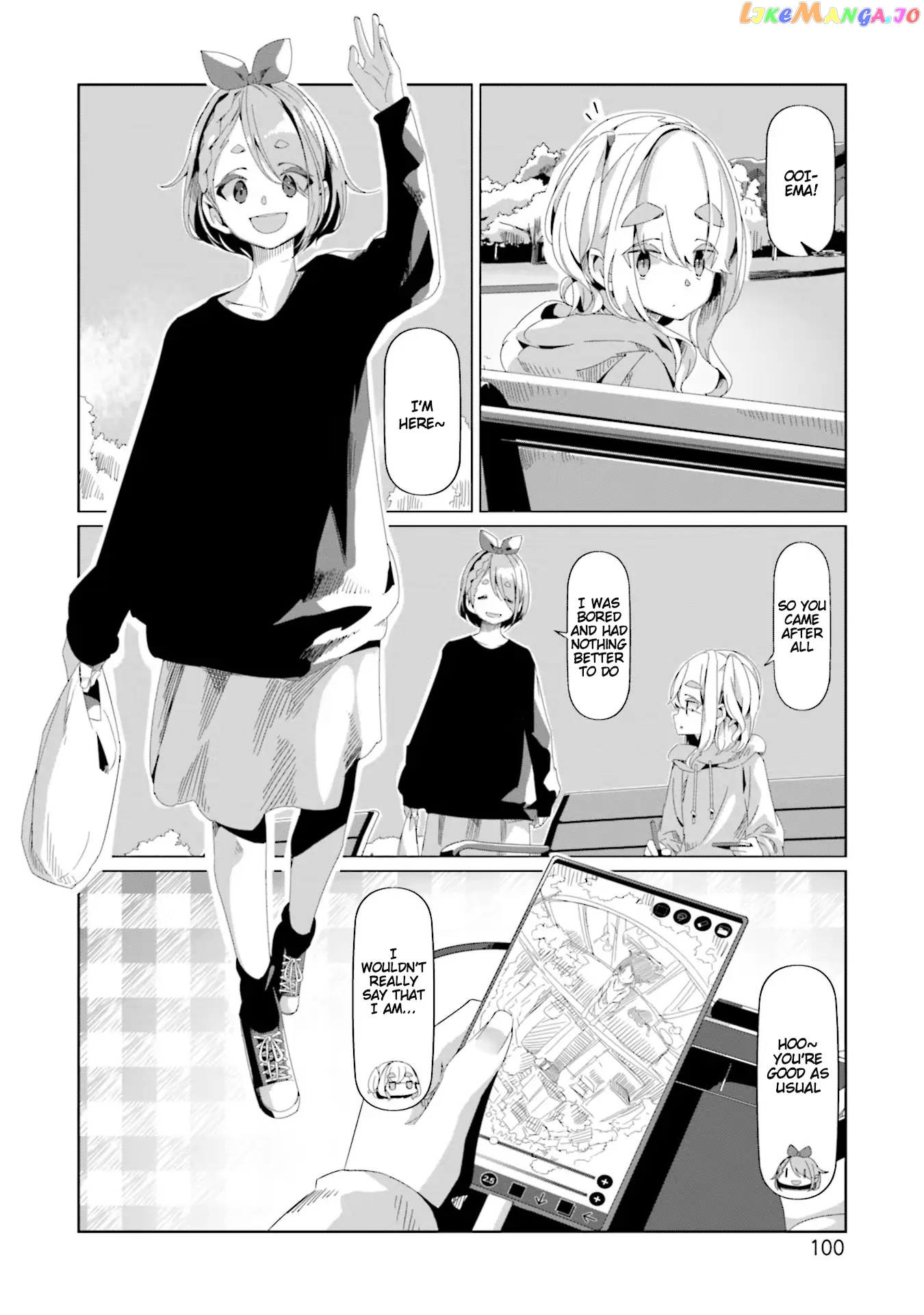 Yurucamp - Manga chapter 73 - page 20