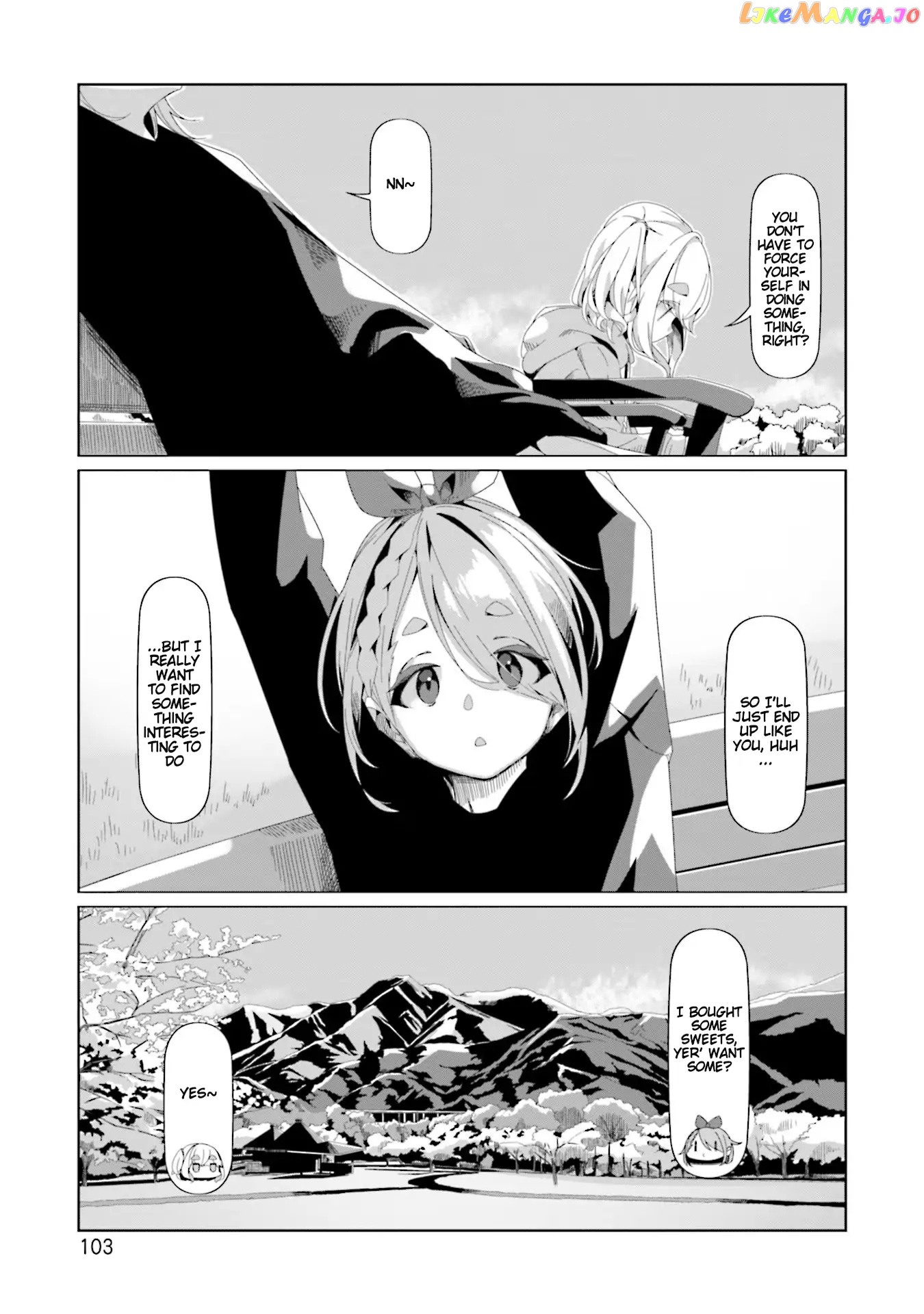 Yurucamp - Manga chapter 73 - page 23