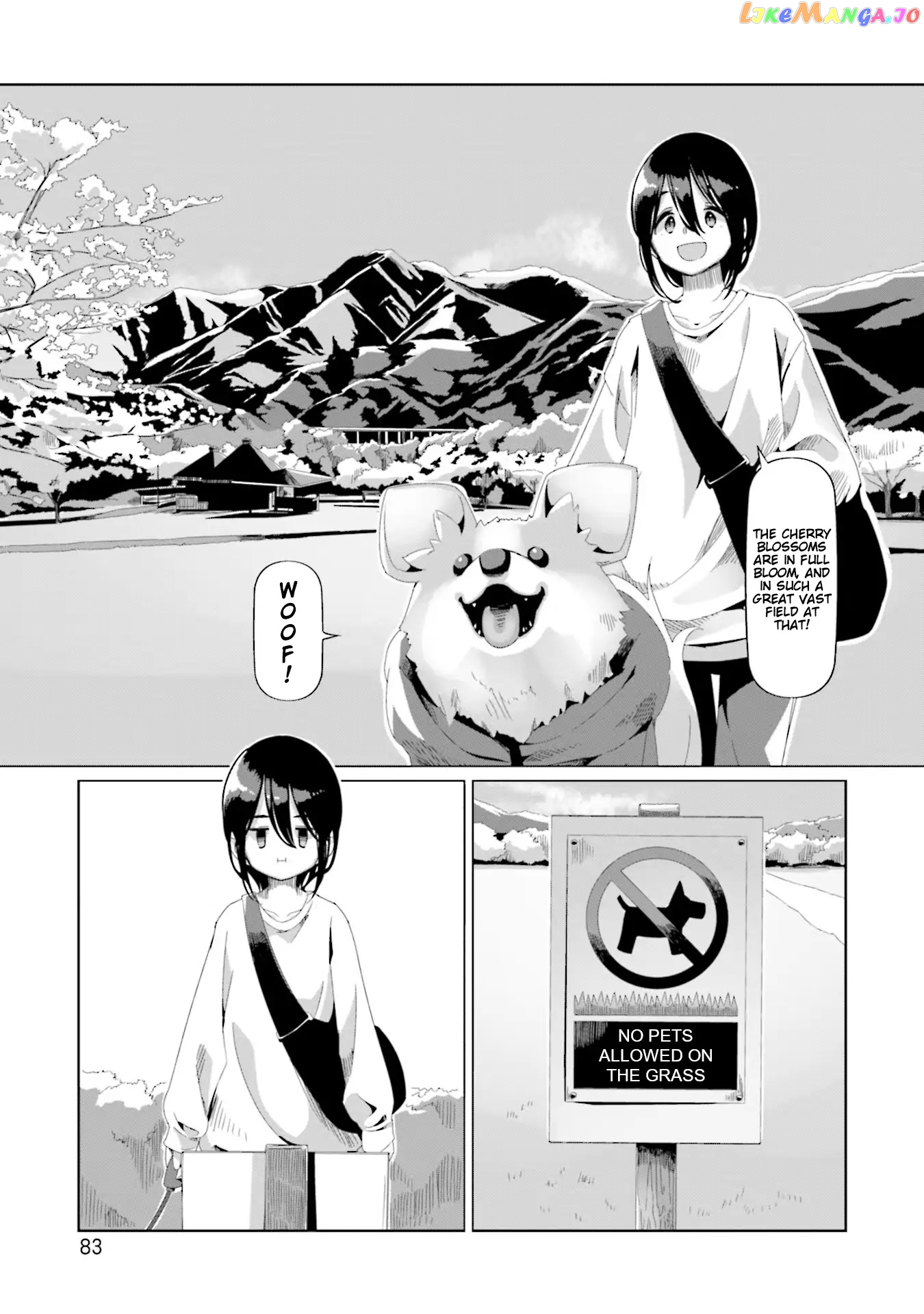 Yurucamp - Manga chapter 73 - page 3