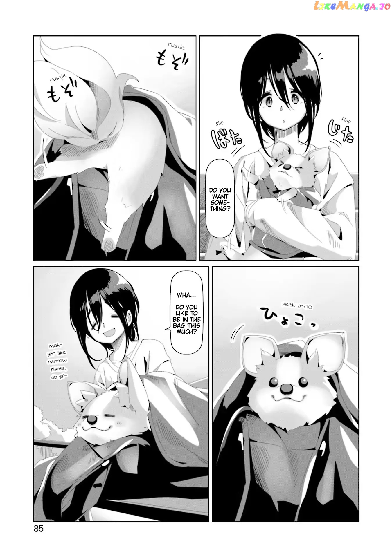 Yurucamp - Manga chapter 73 - page 5