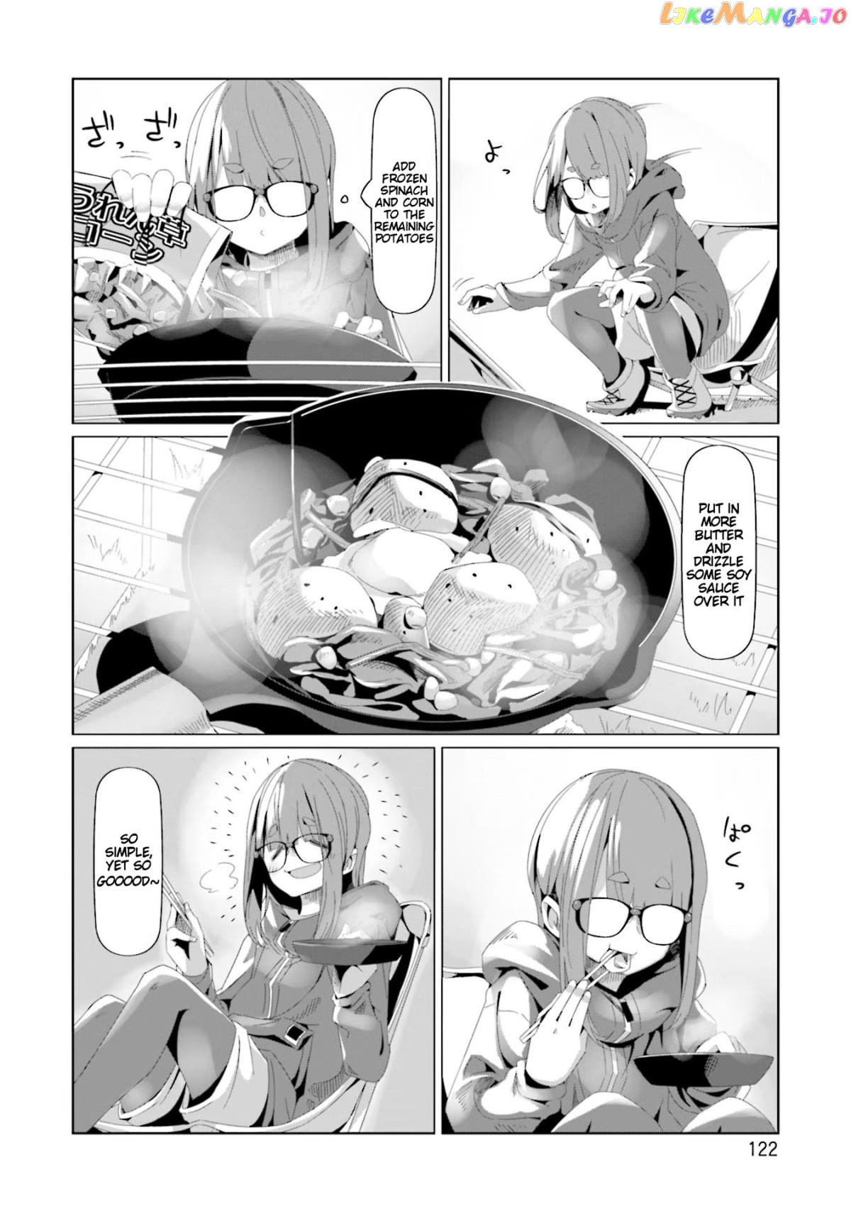 Yurucamp - Manga chapter 74 - page 16