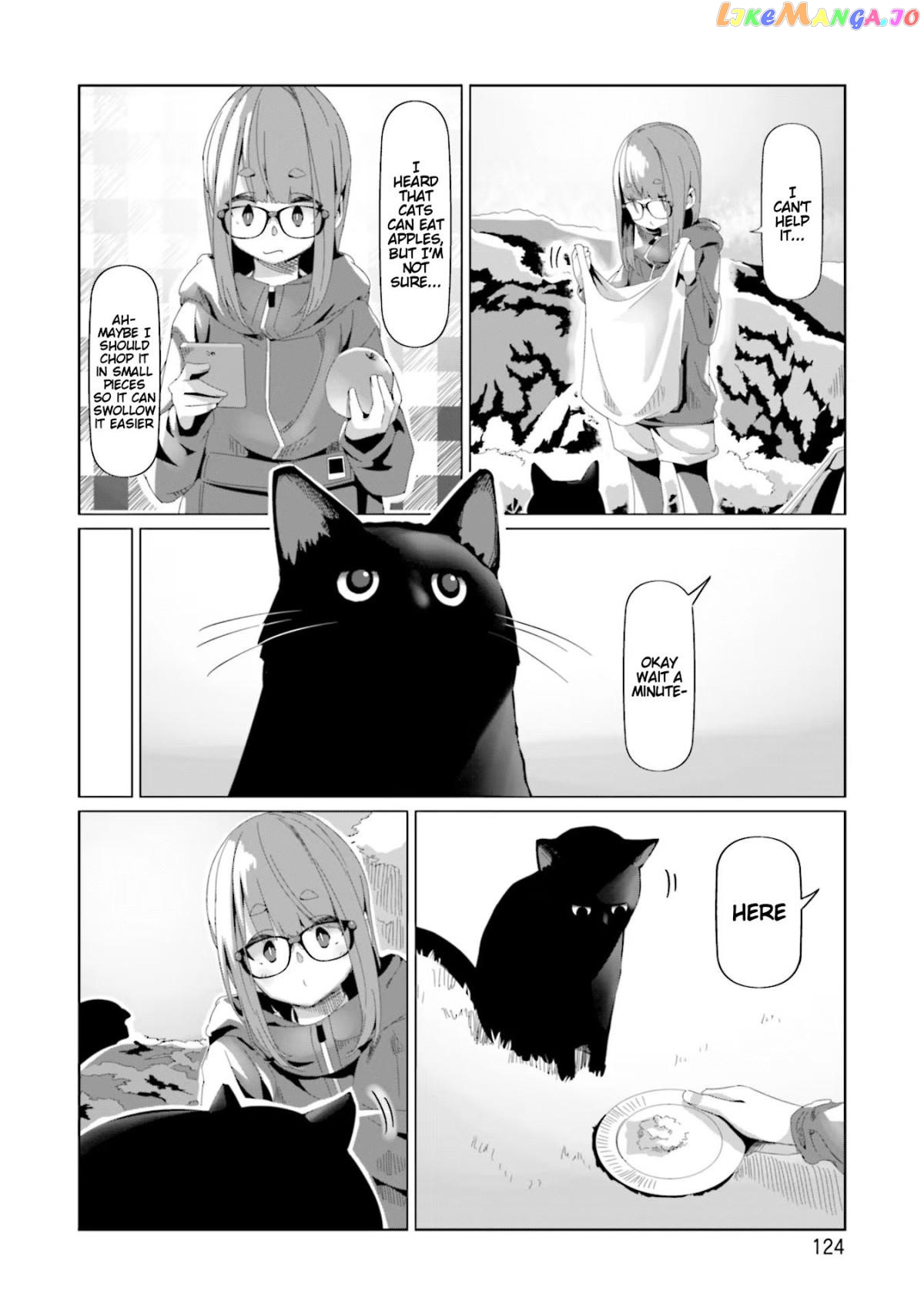 Yurucamp - Manga chapter 74 - page 18
