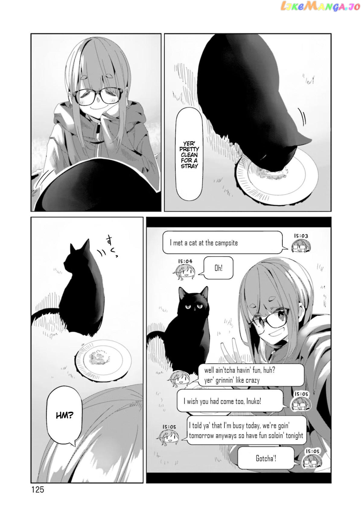 Yurucamp - Manga chapter 74 - page 19