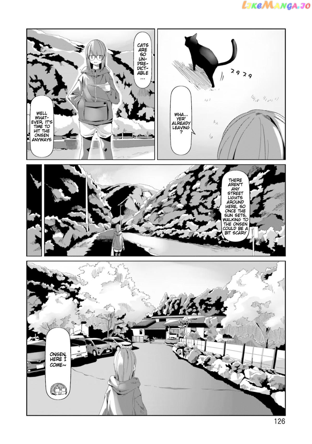 Yurucamp - Manga chapter 74 - page 20