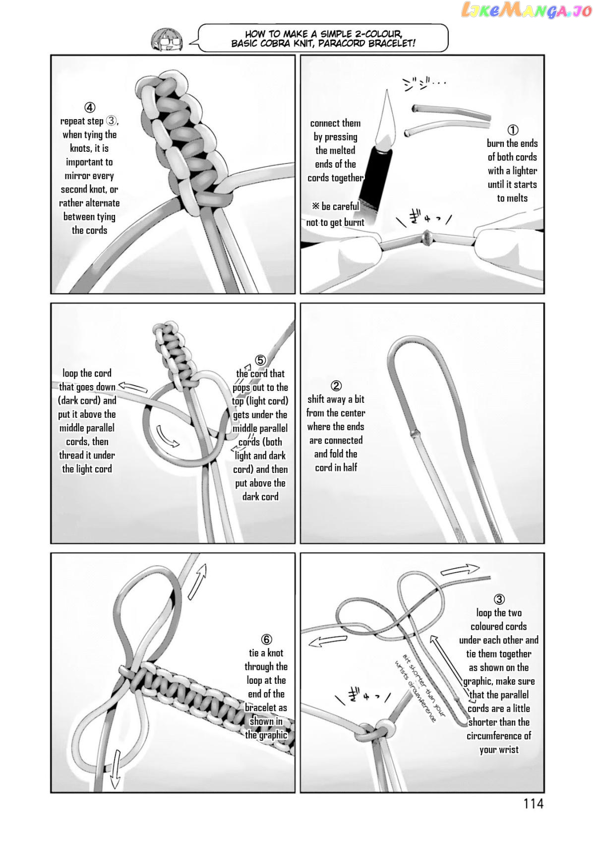 Yurucamp - Manga chapter 74 - page 8