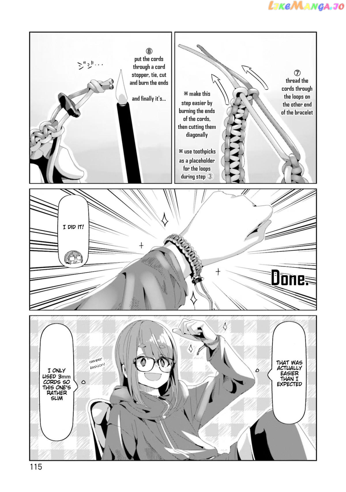 Yurucamp - Manga chapter 74 - page 9