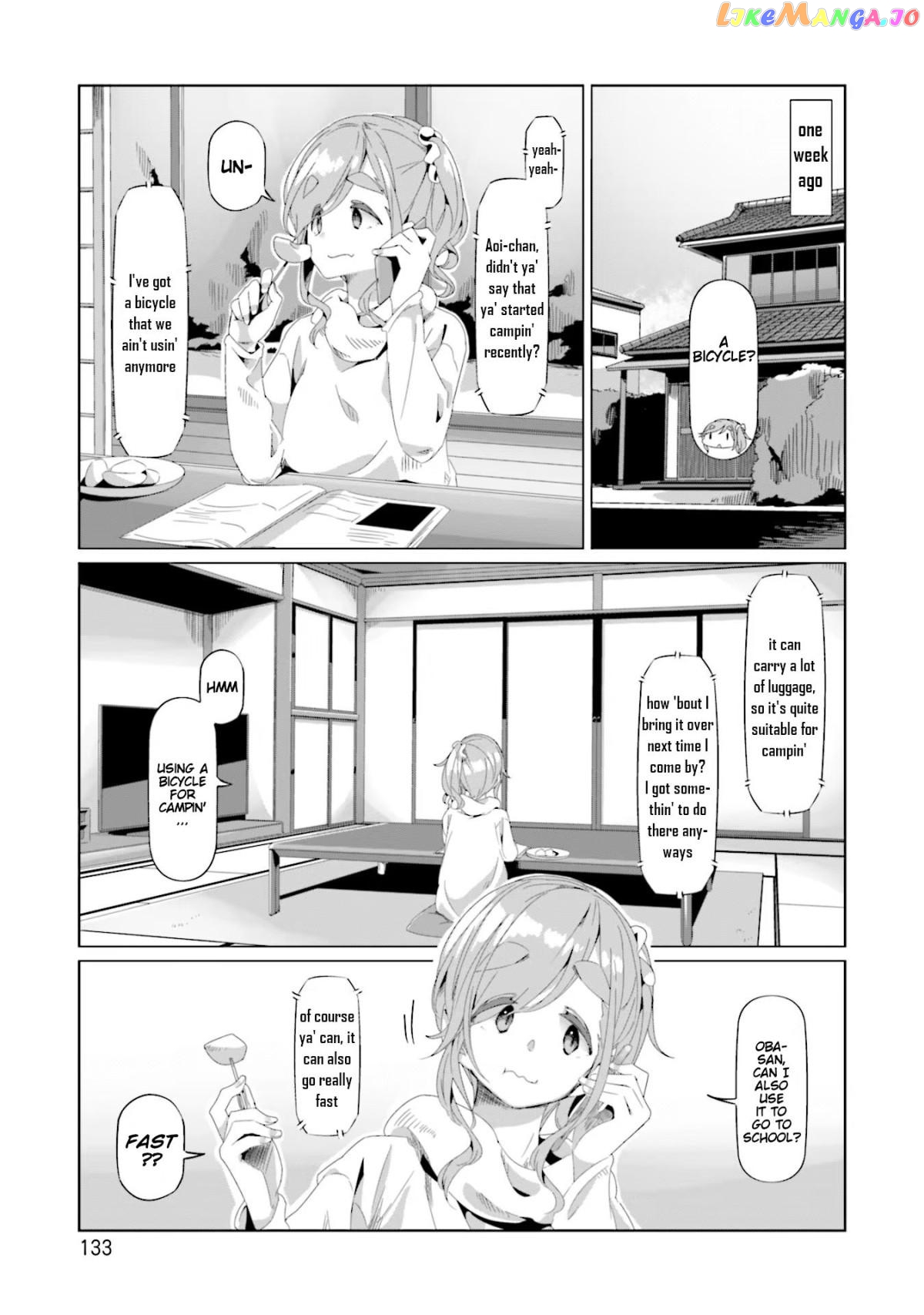 Yurucamp - Manga chapter 75 - page 1