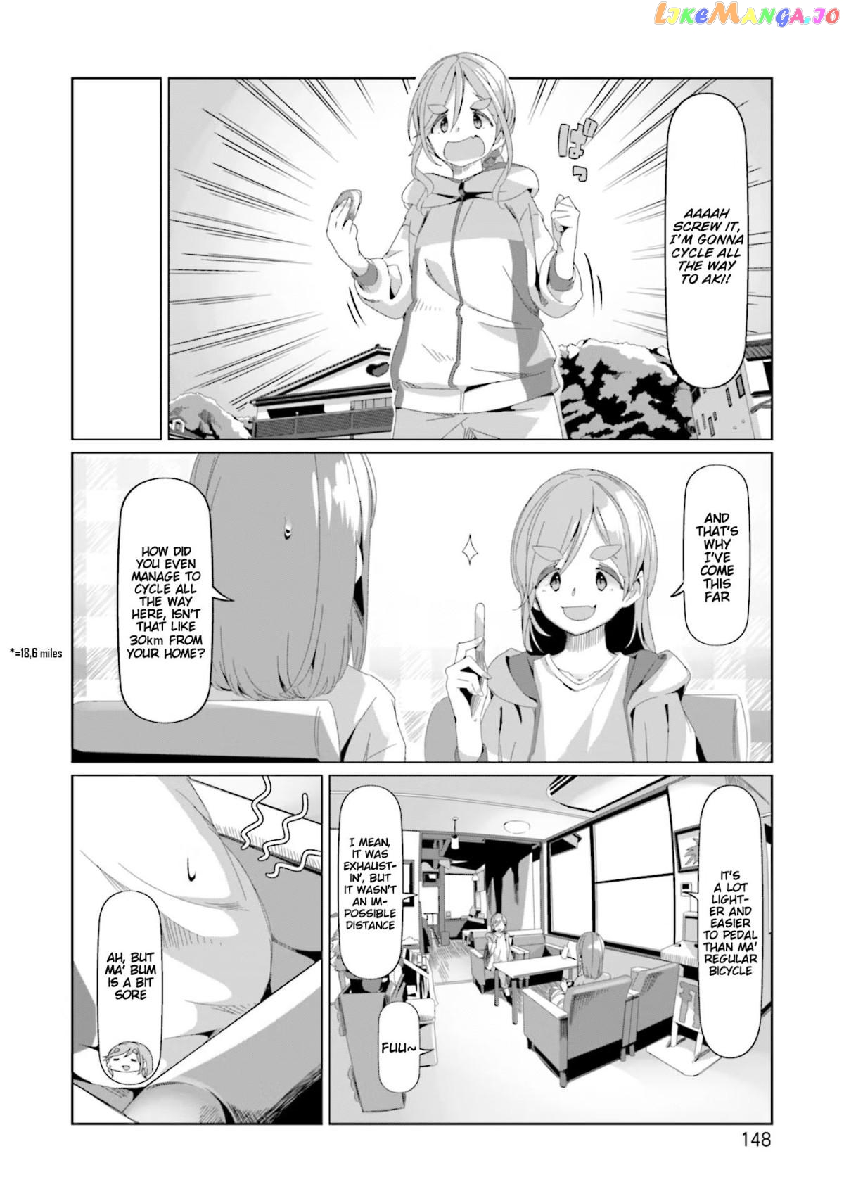 Yurucamp - Manga chapter 75 - page 16