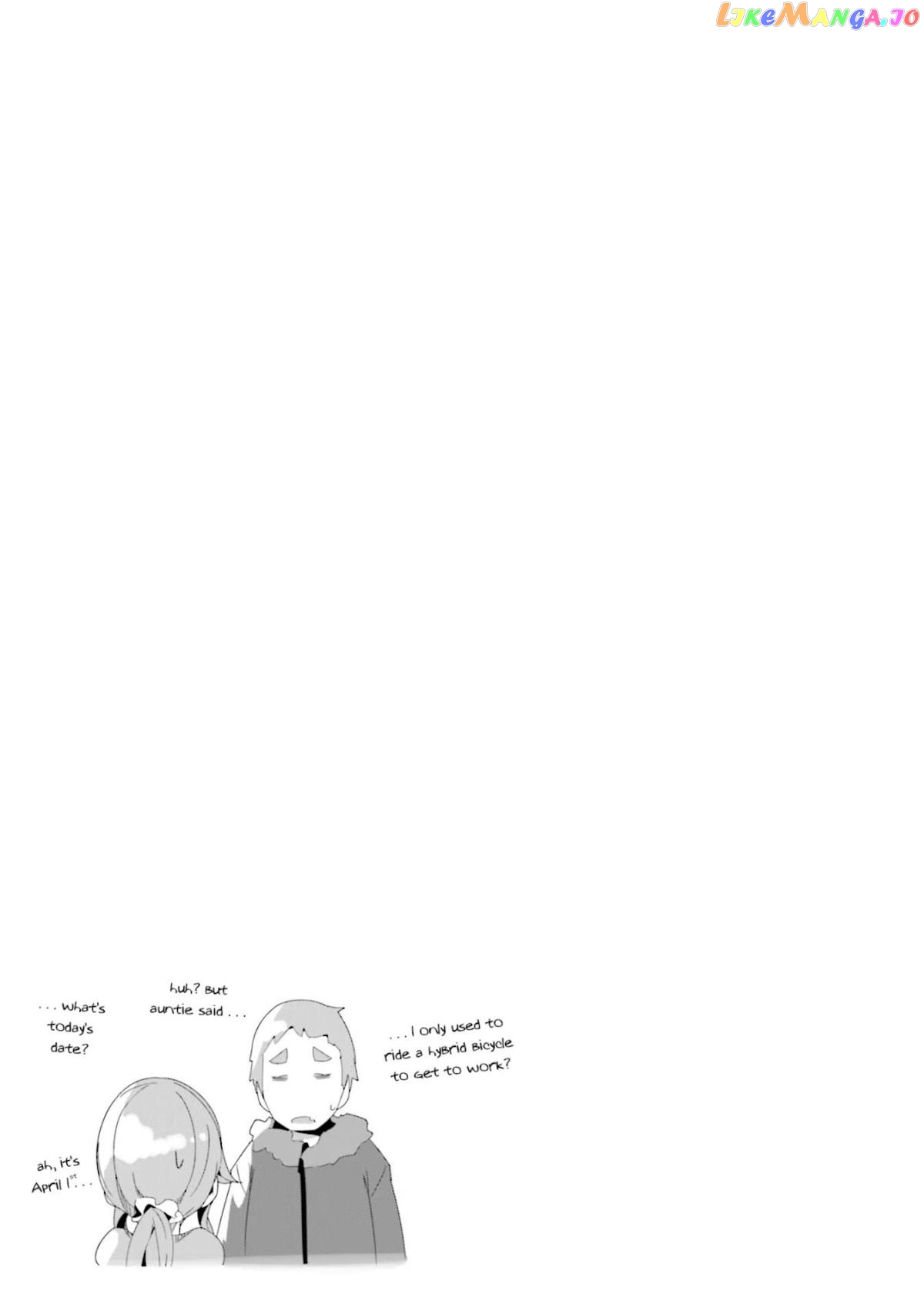 Yurucamp - Manga chapter 75 - page 25