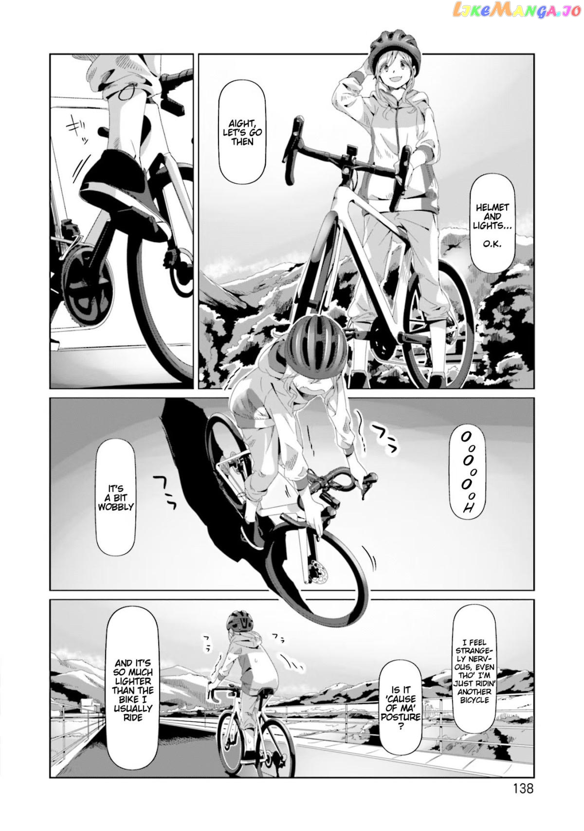 Yurucamp - Manga chapter 75 - page 6