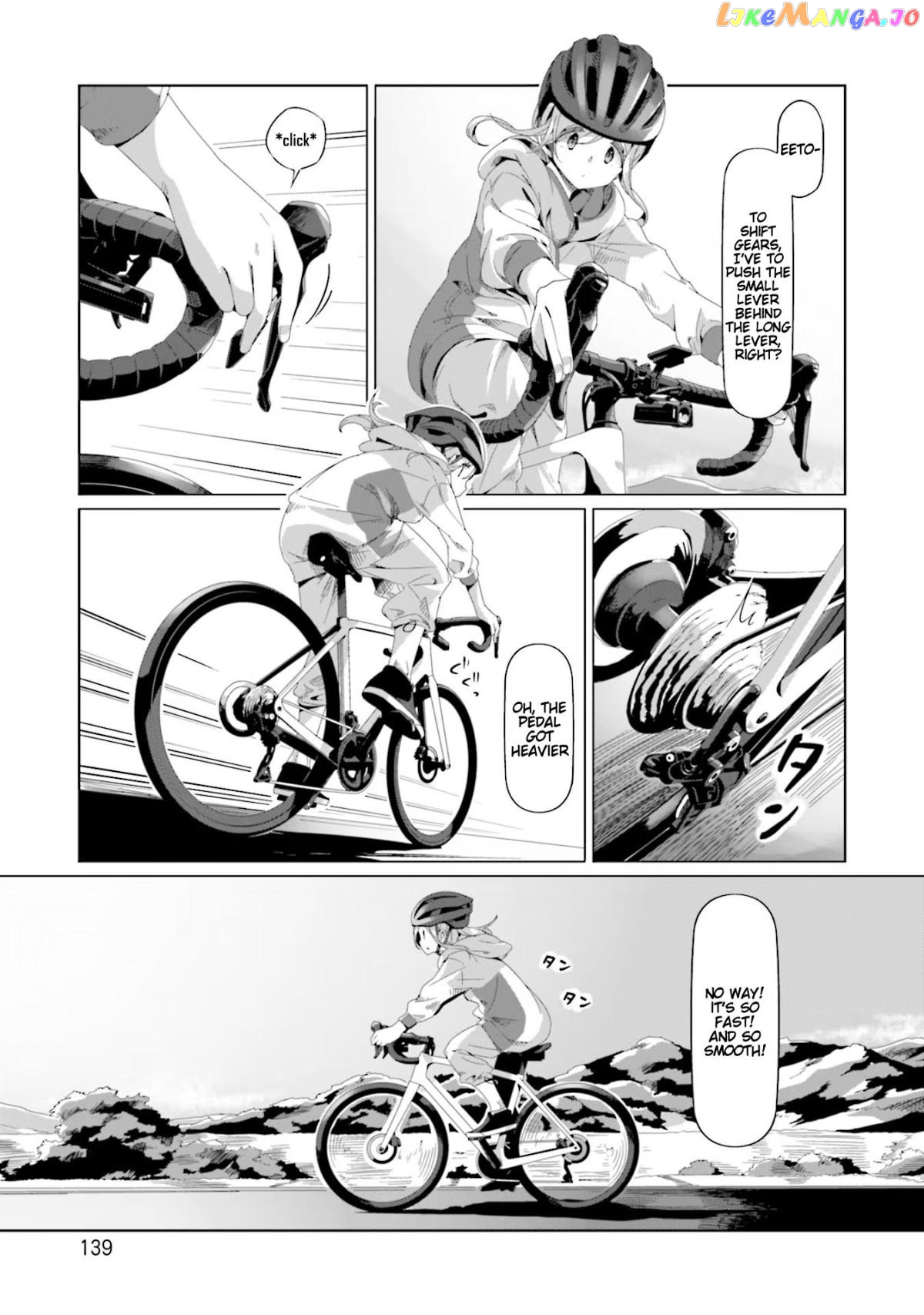 Yurucamp - Manga chapter 75 - page 7