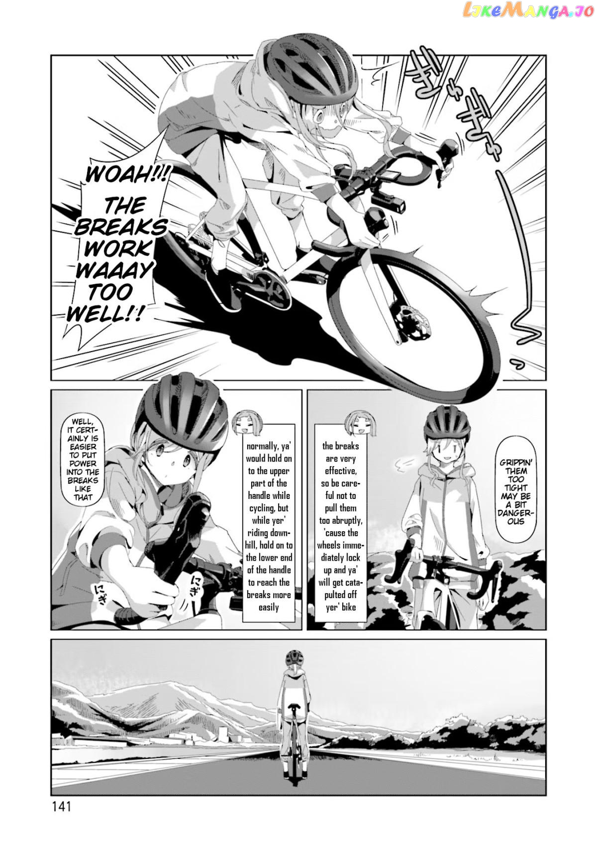 Yurucamp - Manga chapter 75 - page 9